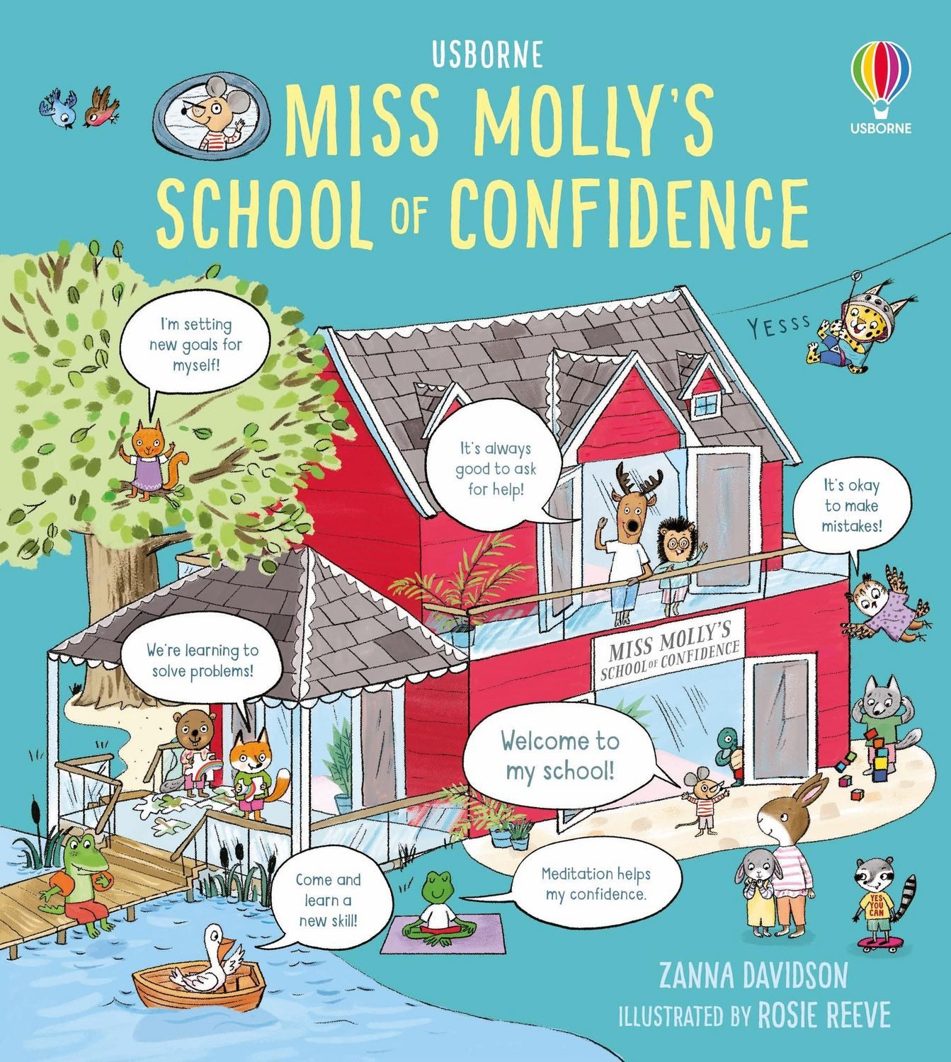 Miss Molly's School of Confidence / Susanna Davidson