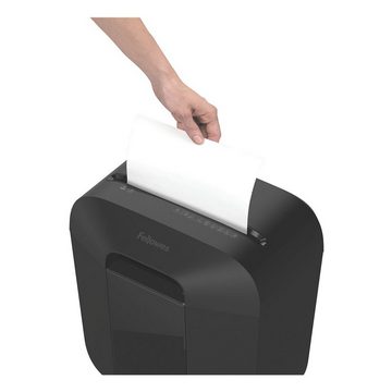 FELLOWES Aktenvernichter Powershred® LX25, Partikelschnitt 4 x 37 mm, bis 6 Blatt, 11,5 Liter