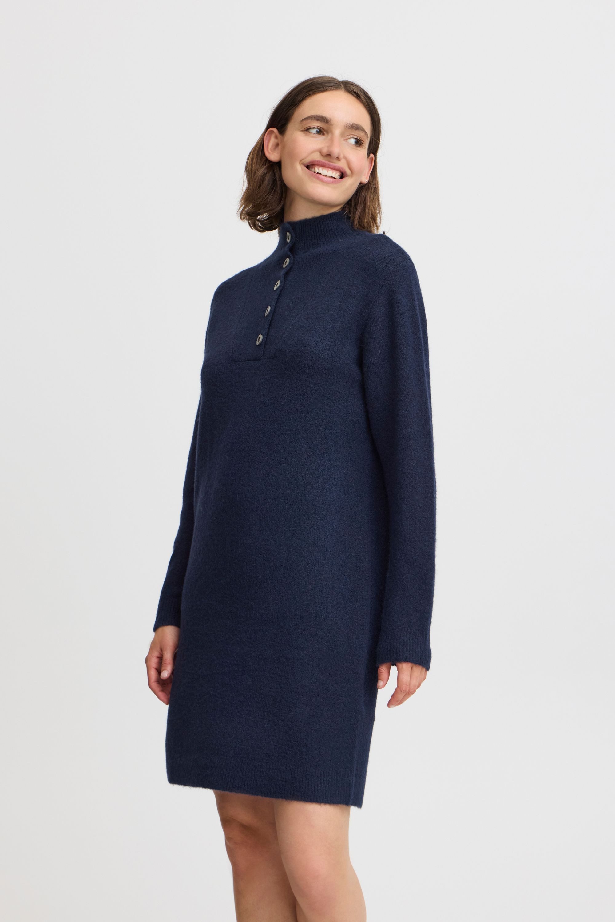 b.young Strickkleid Strickkleid