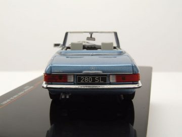 ixo Models Modellauto Mercedes 280 SL R107 1979 hellblau metallic Modellauto 1:43 ixo models, Maßstab 1:43