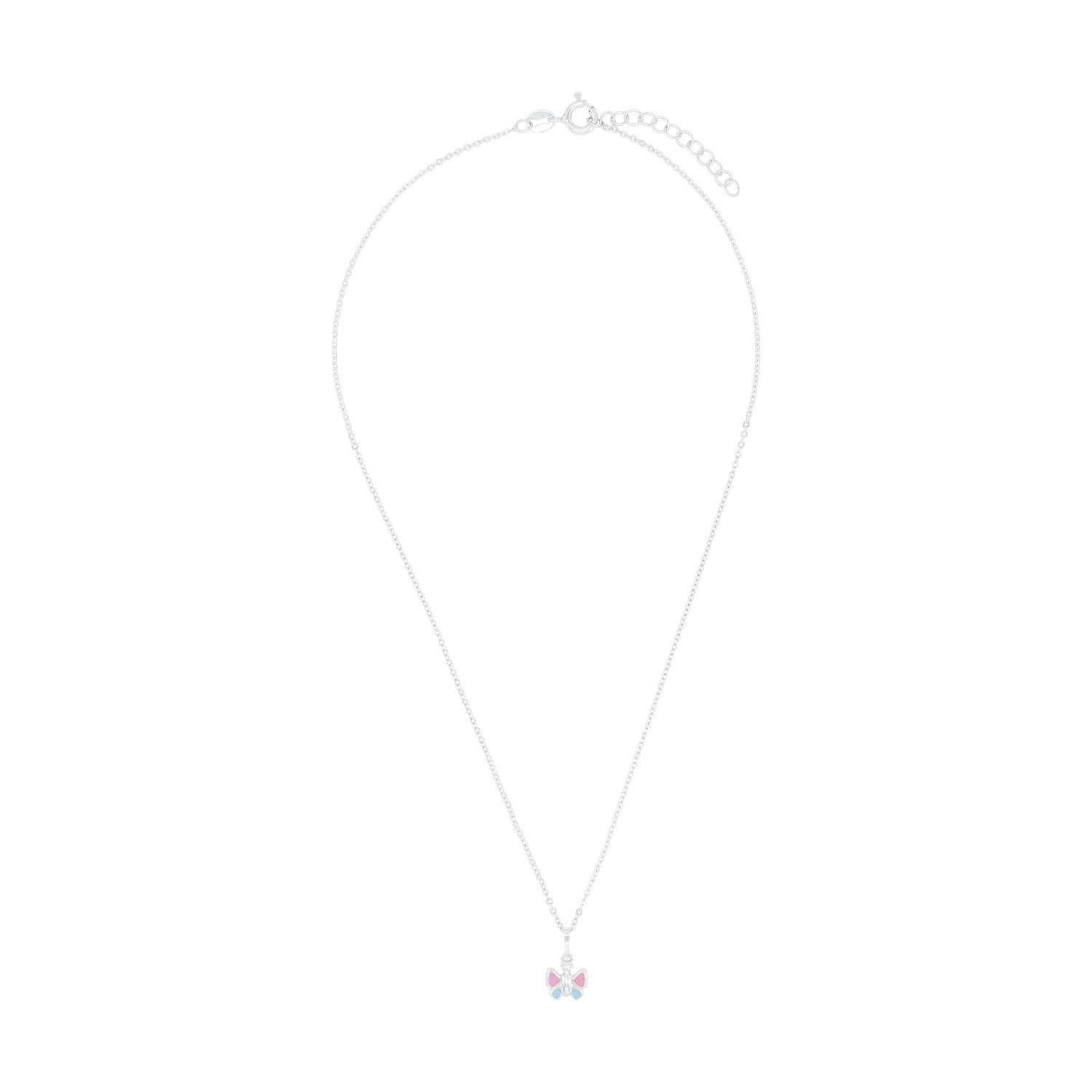 Amor Kette mit Anhänger Amor Kette mit Anhänger (Kette mit Anhänger, 2-tlg., Kette mit Anhänger)