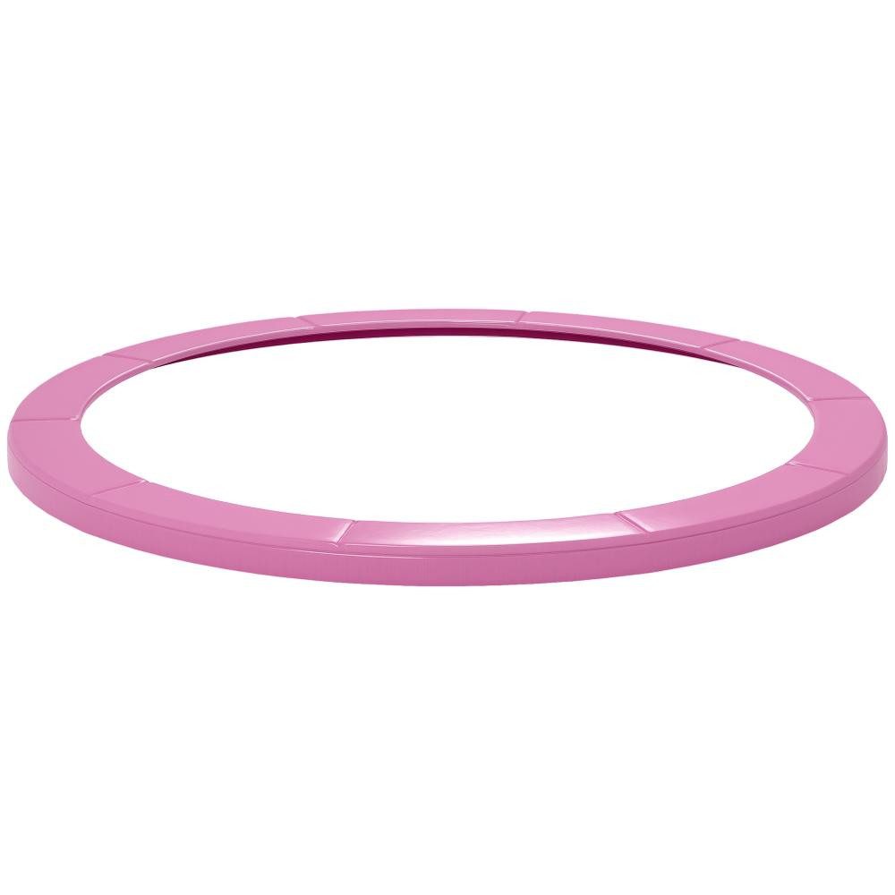 FELIXLEO Trampolin-Randabdeckung Ersatz Randabdeckung für Trampoline wasserfest reißfest Ø305 cm Rosa