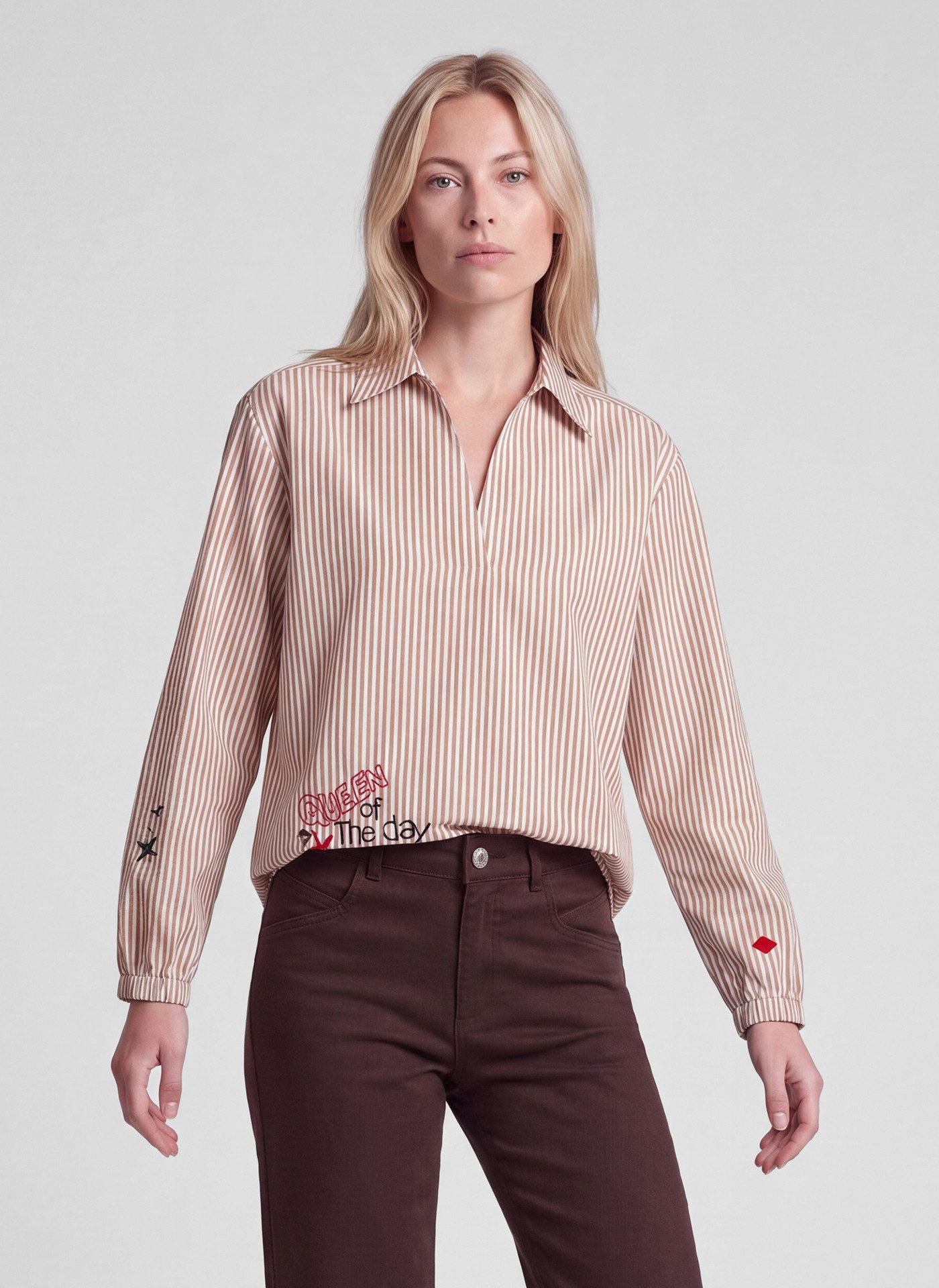 Rabe Klassische Bluse Bluse
