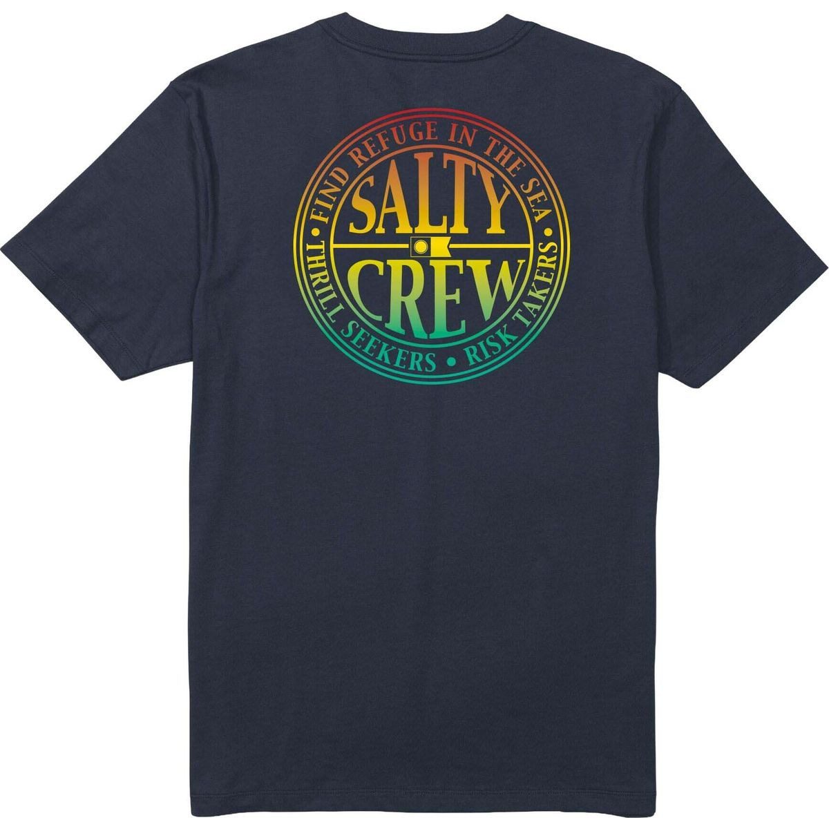 Salty Crew Kurzarmshirt Global SS Tee Leichtes, atmungsaktives Herren-T-Shirt mit entspanntem Schnitt und