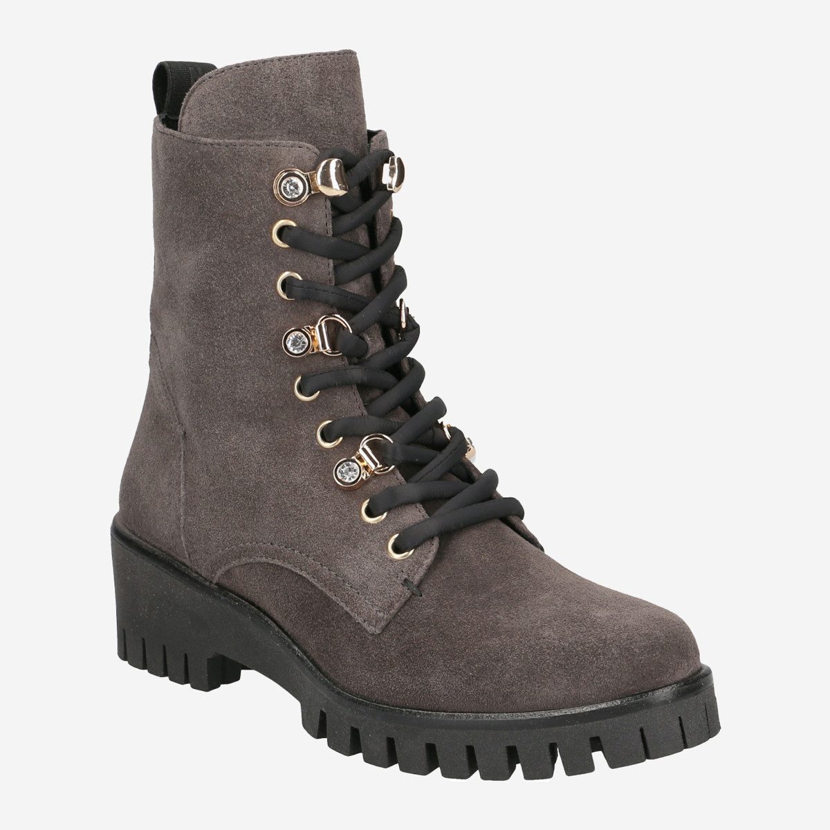 Donna Carolina Donna Carolina 48.699.054-001, Boots, Grau, Damen Stiefel