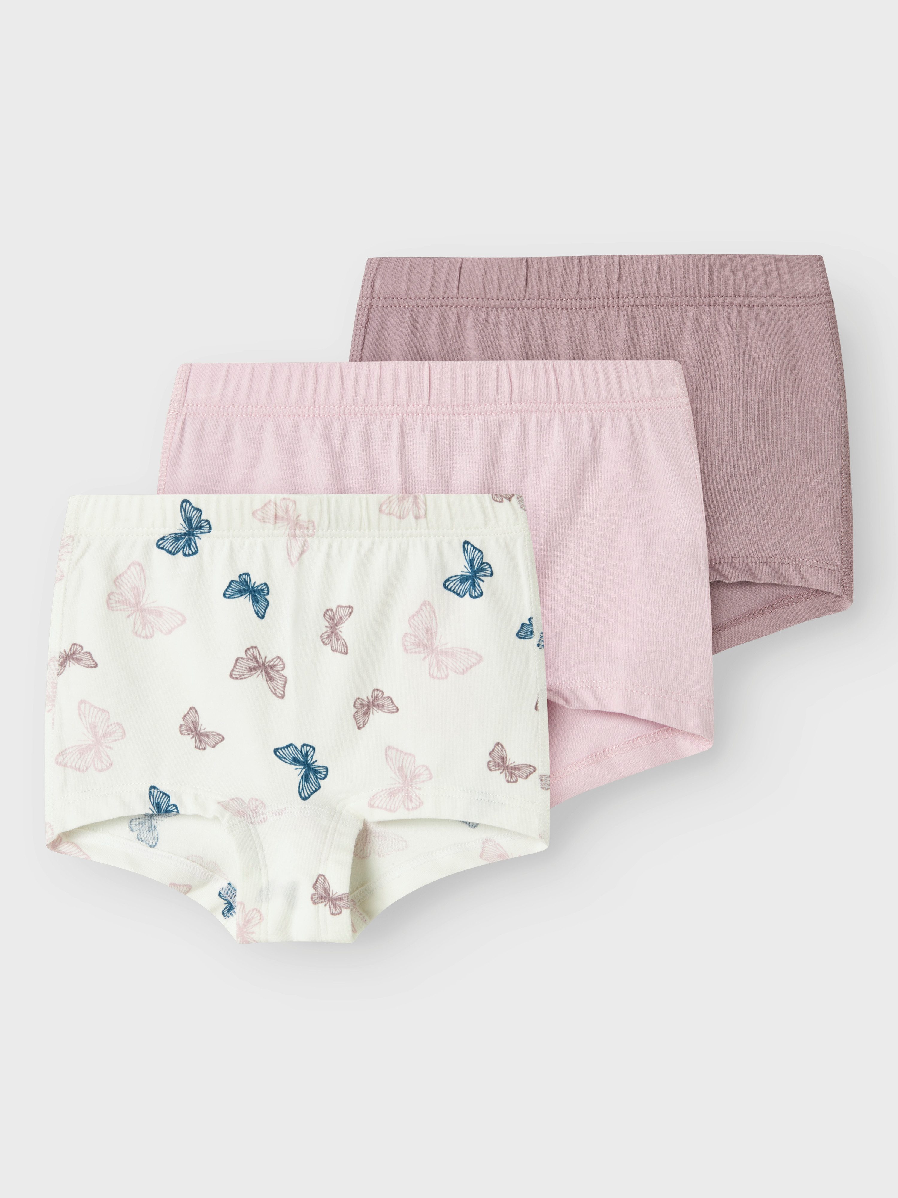 Panty NMFTIGHTS 3P JET STREAM BUTTERFLY NOOS