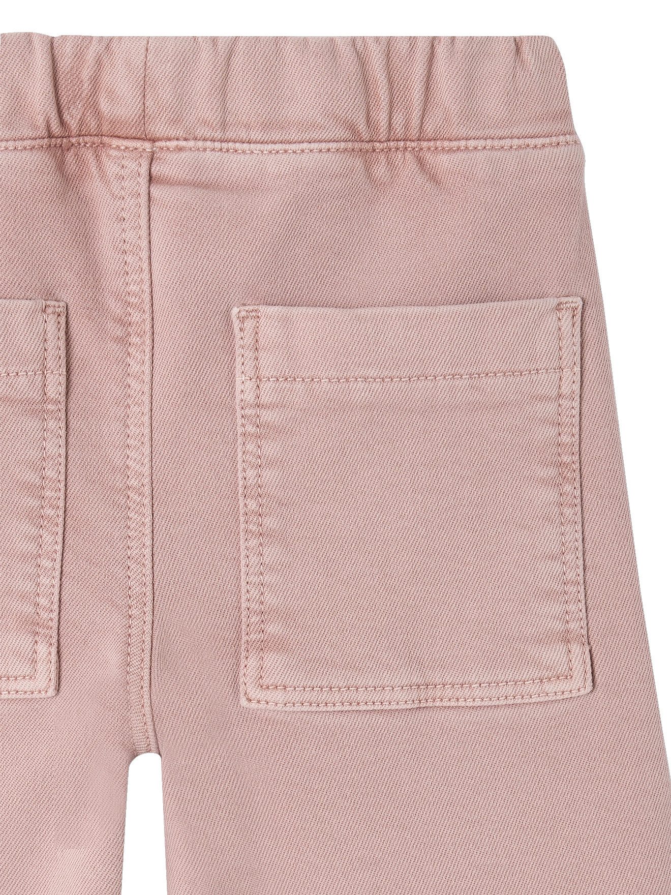 vertbaudet Cargohose Weite Mädchen Treggings BASIC