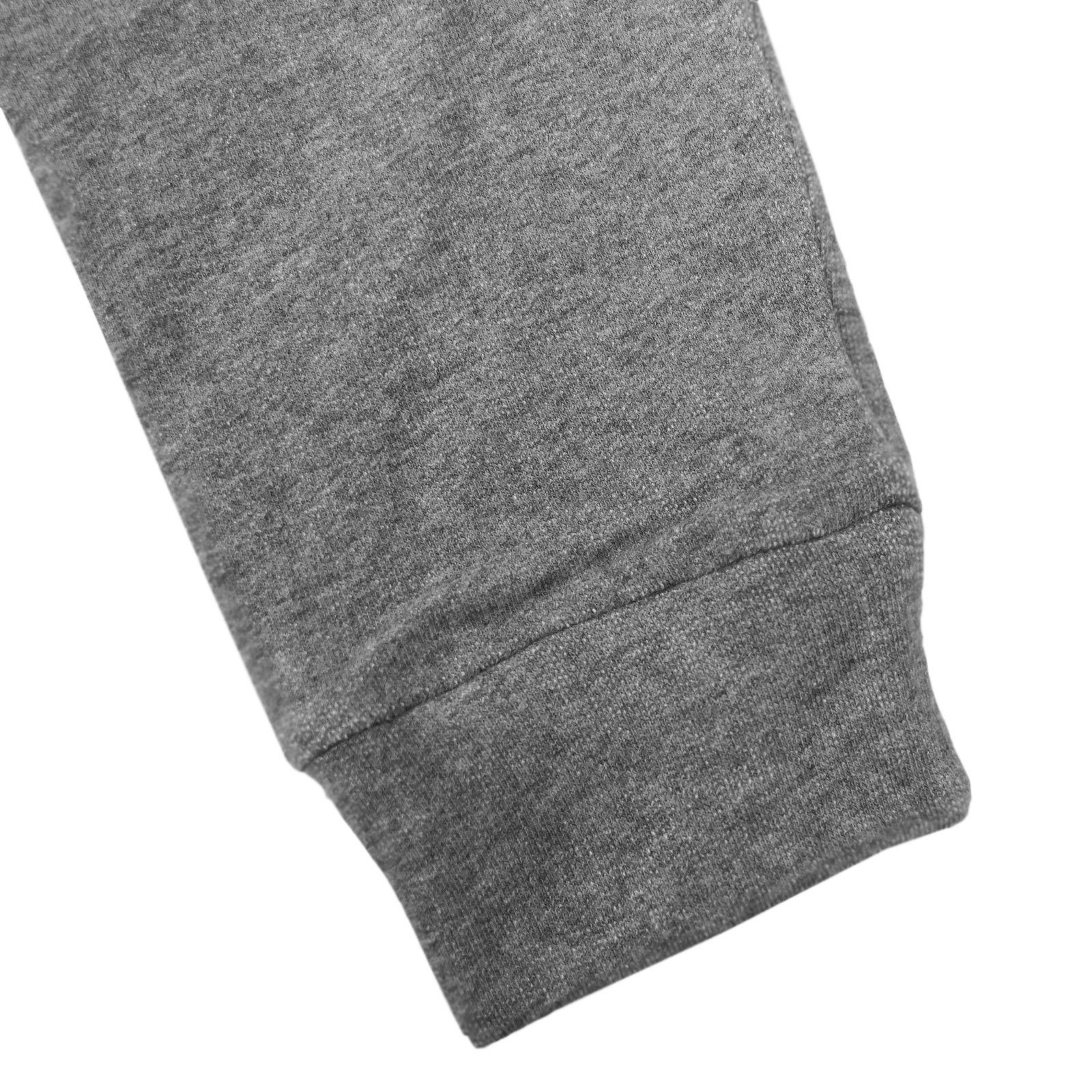 Emporio Armani Kapuzensweatjacke Hooded Zip Sweater Long Sleeve aus weichem French Terry