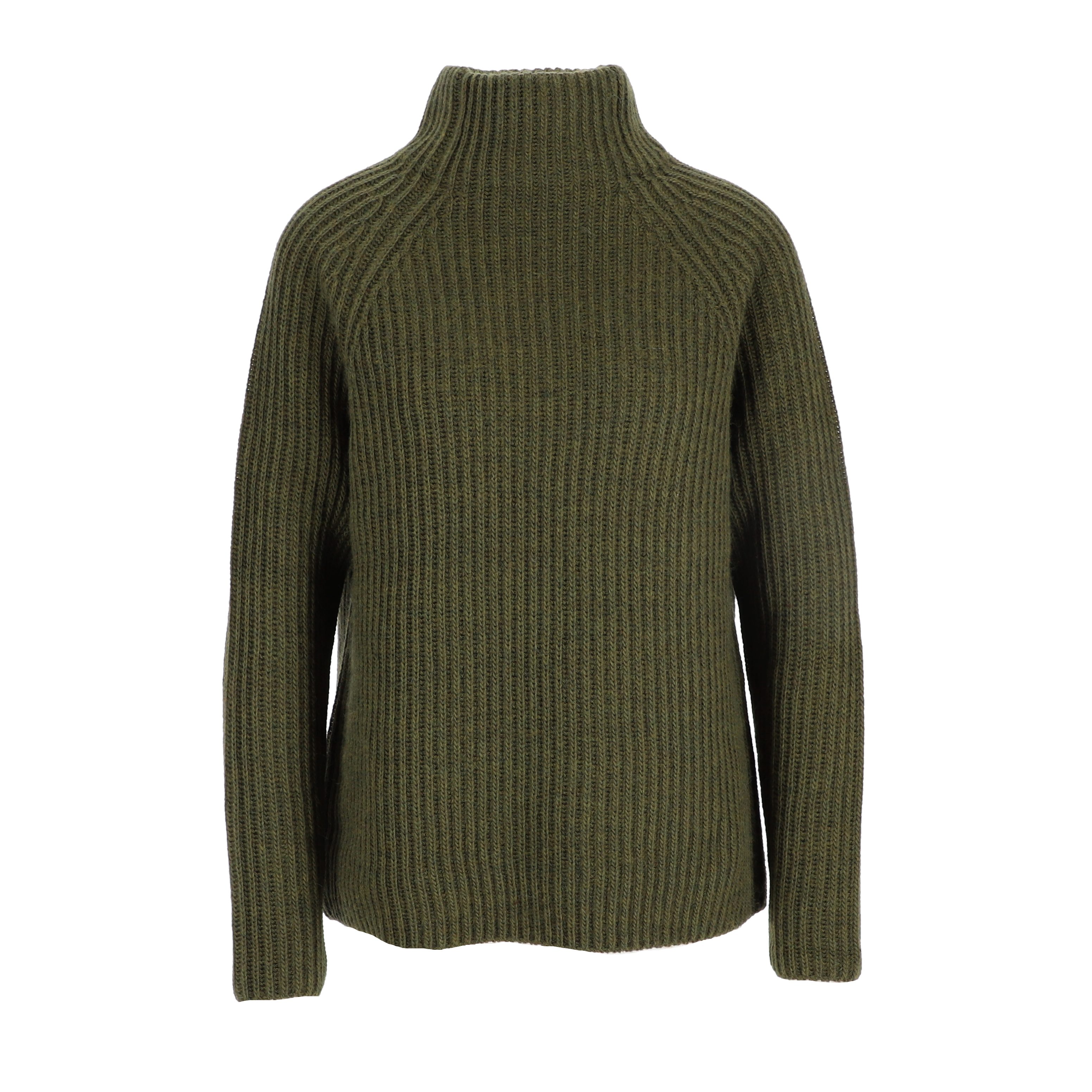 halsüberkopf Accessoires Strickpullover Stehkragen aus hochwertigem Wollmix günstig online kaufen