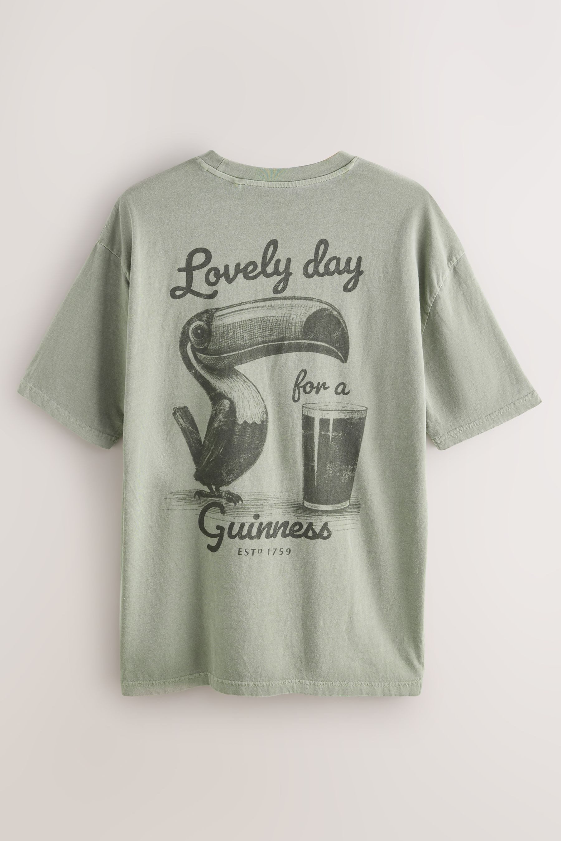 Next T-Shirt Lizenziertes Relaxed Fit T-Shirt, Guinnes (1-tlg) günstig online kaufen