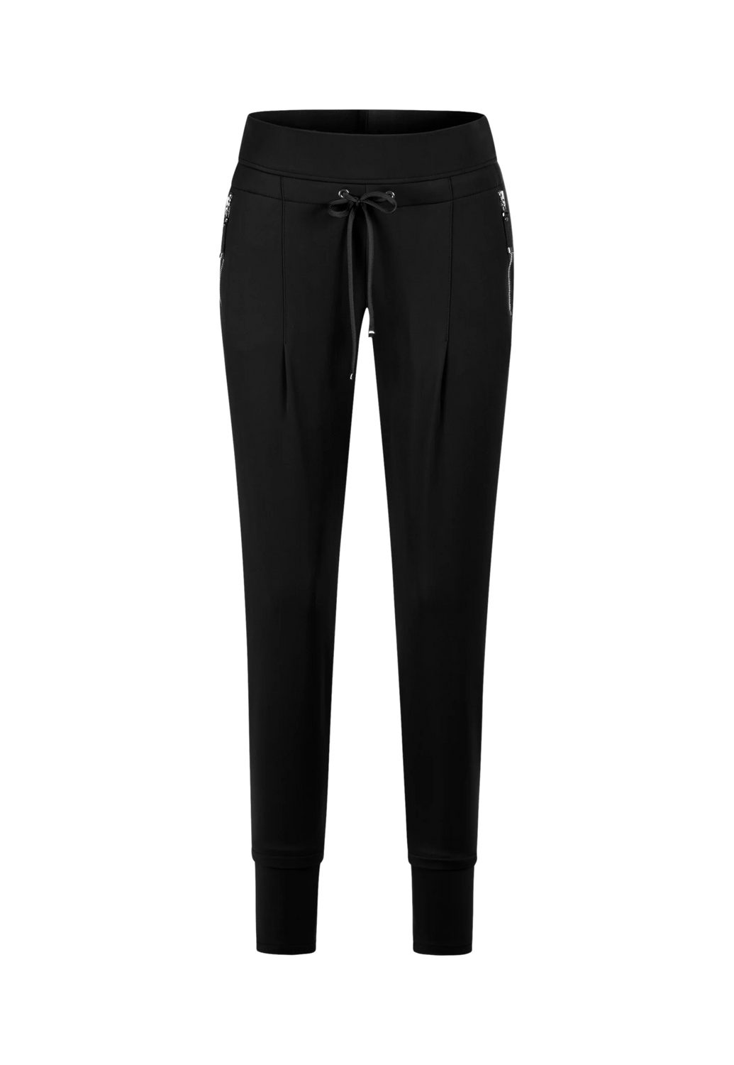 Raffaello Rossi Stoffhose aus edlem High-Tech-Stretch und sportiver Silhouette