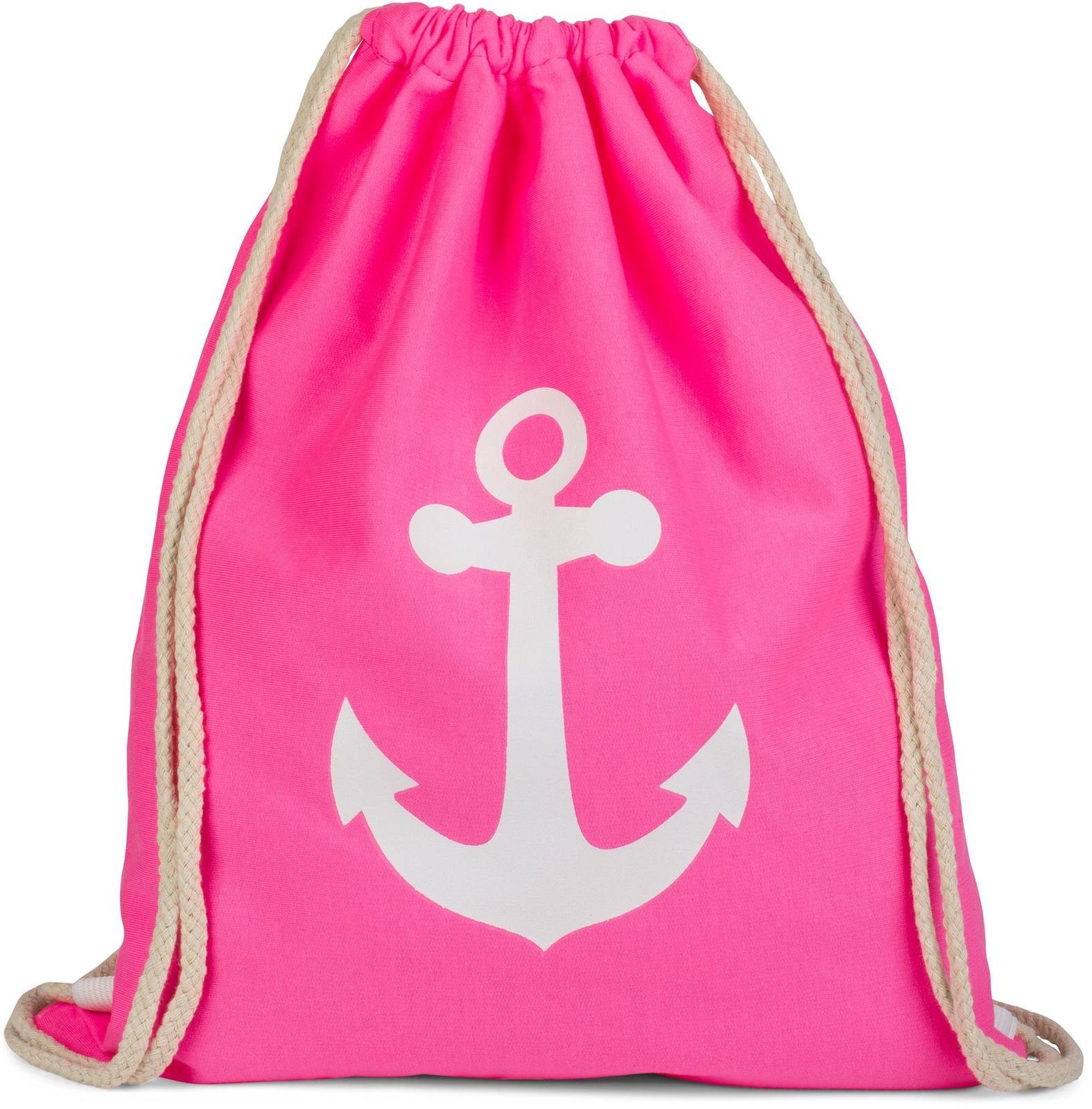 styleBREAKER Turnbeutel Turnbeutel mit Anker (1-tlg)