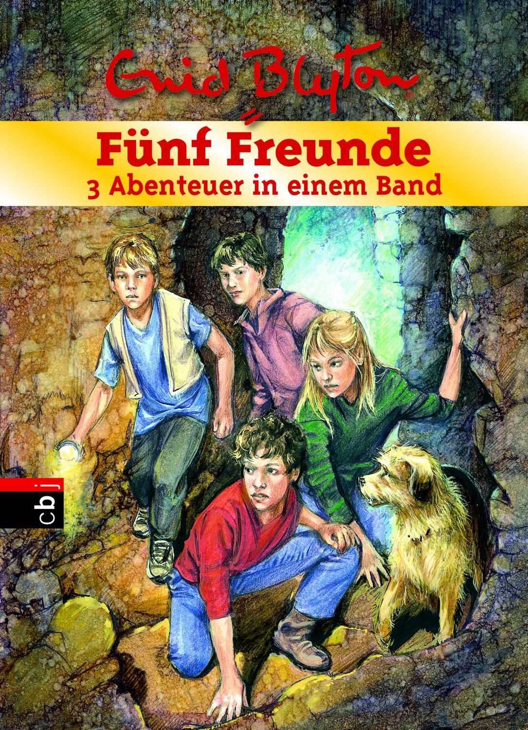 Fünf Freunde - 3 Abenteuer in einem Band / Enid Blyton