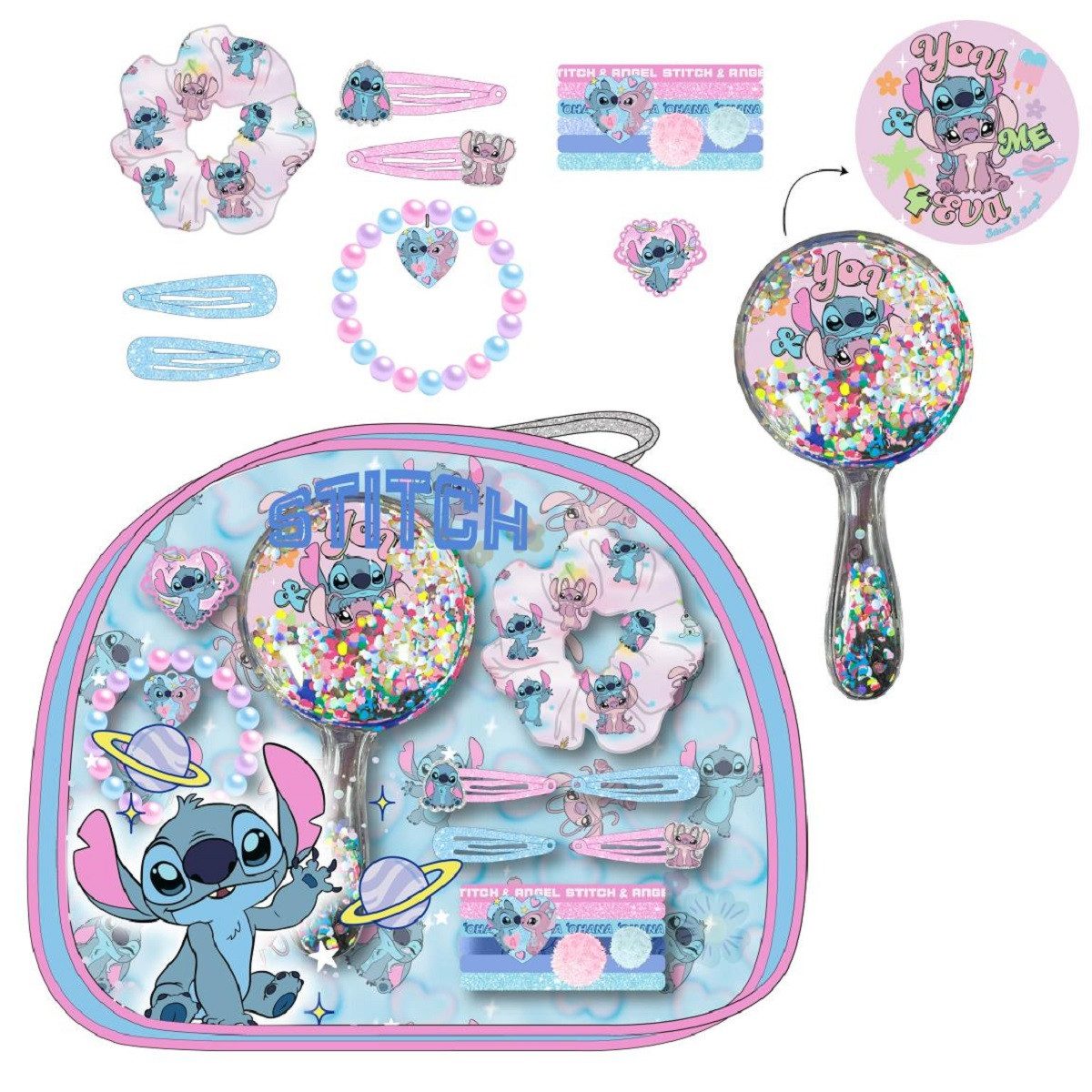 Beautycase Stitch Beauty Spielset für fantasievolle Styling Spiele