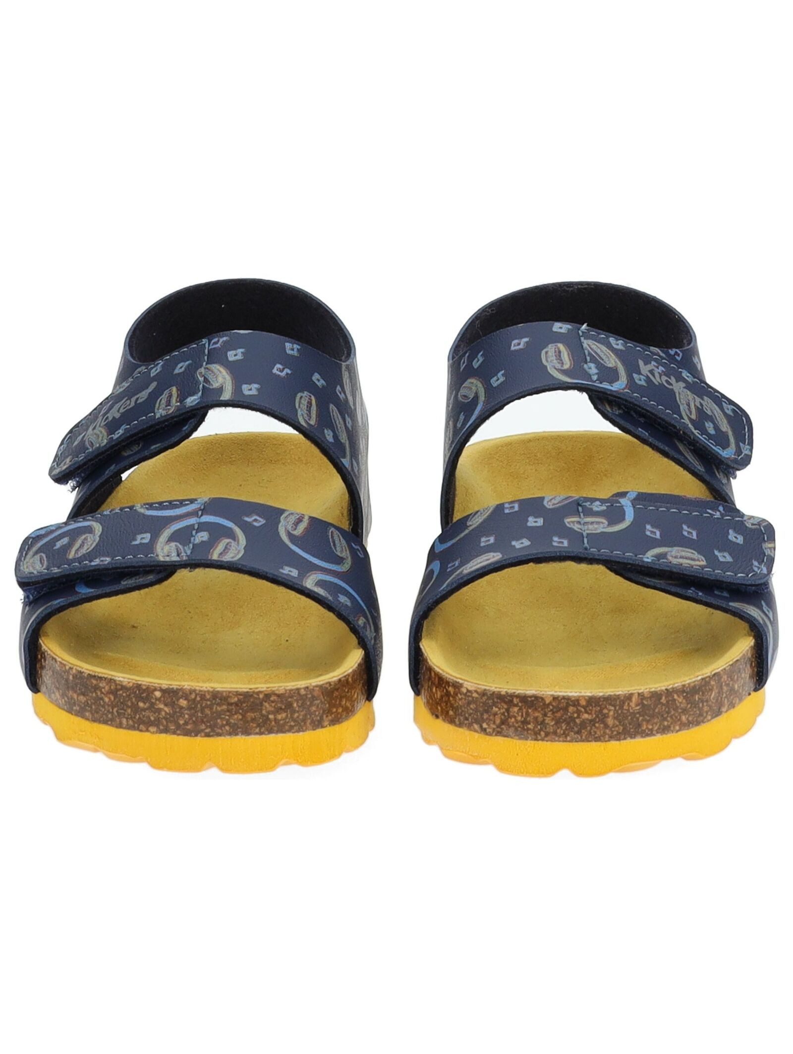 Kickers Sandalen Lederimitat . Riemchensandale