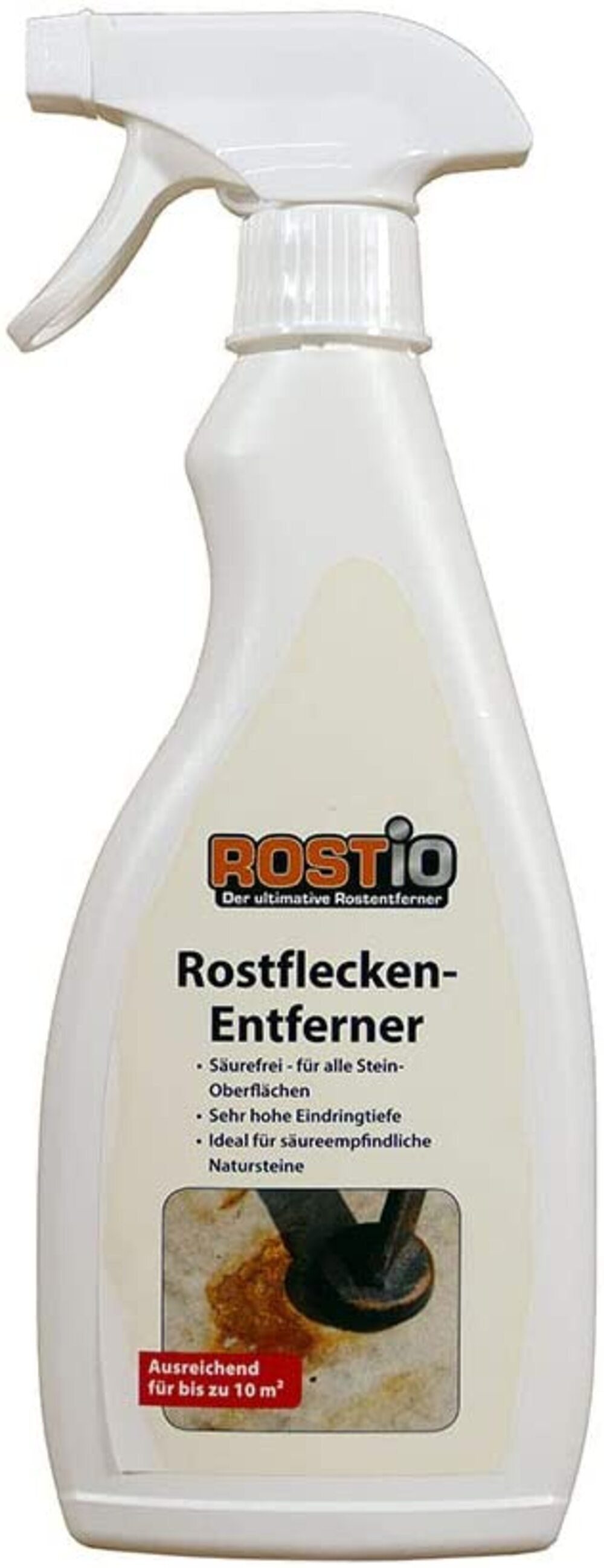 ml) Steinentroster Stein Rostentferner Reiniger (500 für Rostio Rostentferner