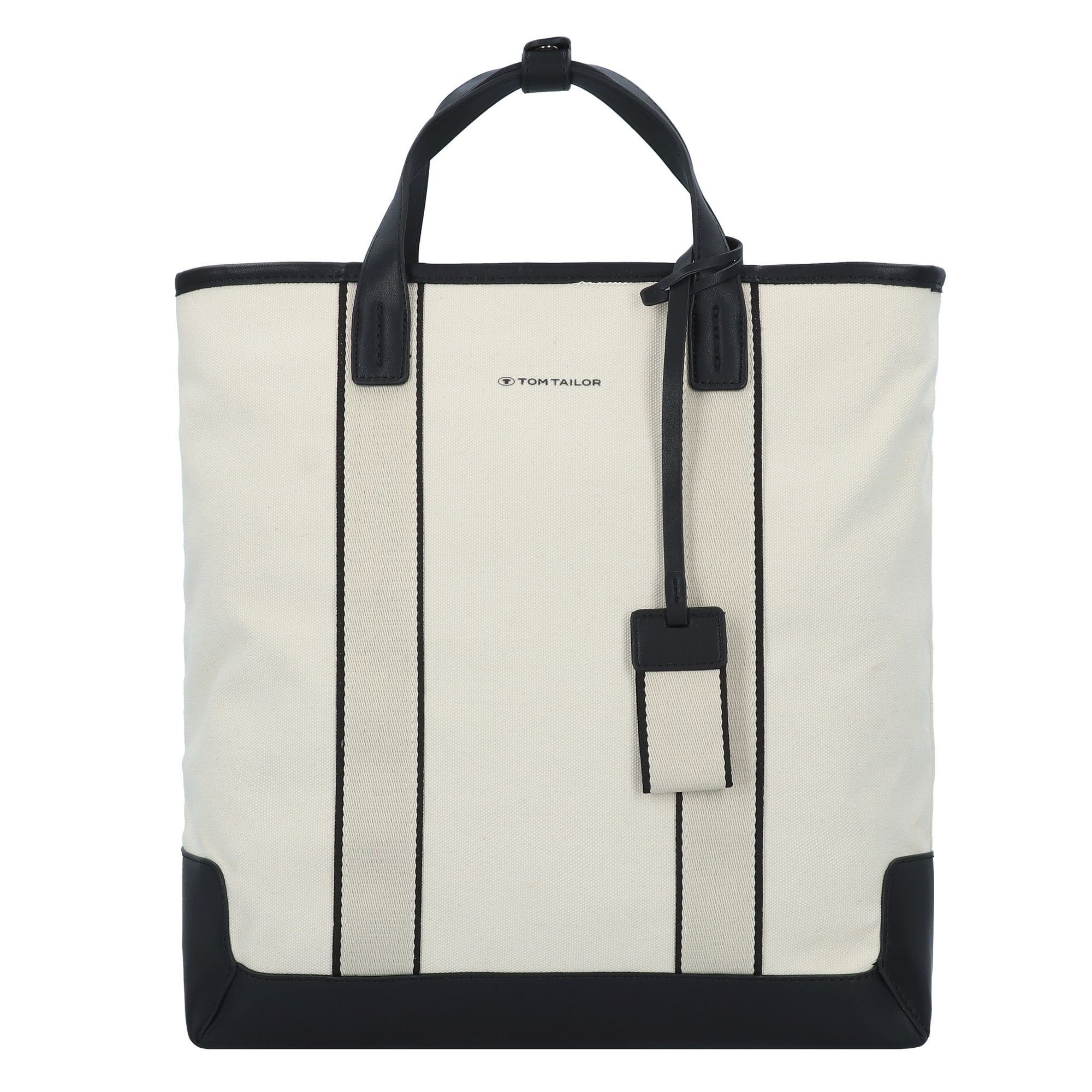 TOM TAILOR Henkeltasche Fera, Baumwolle