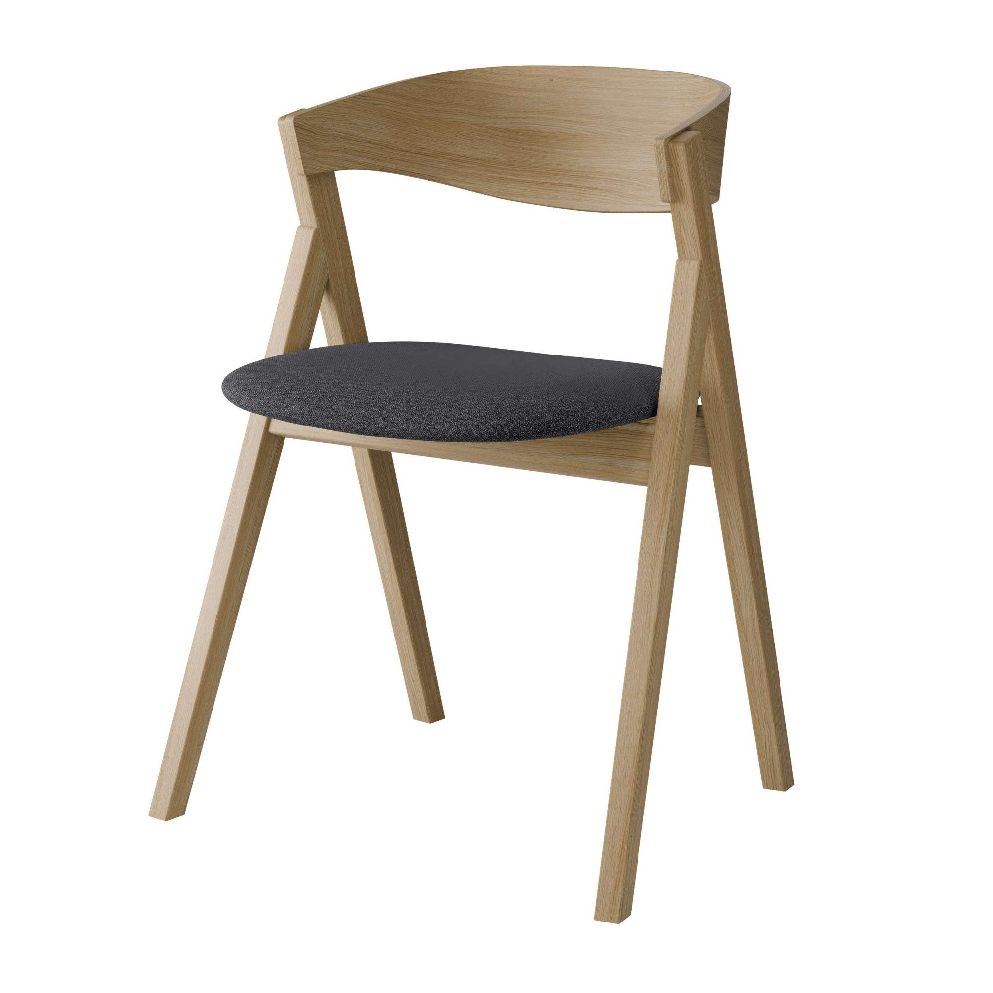 Hammel Furniture Stuhl City by Hammel (1 St), Massivholz, gepolsterte Sitzfläche, versch. Farbvarianten