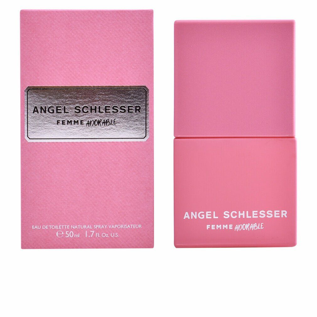 Angel Schlesser Eau de Toilette Femme Adorable Eau De Toilette Spray 50ml