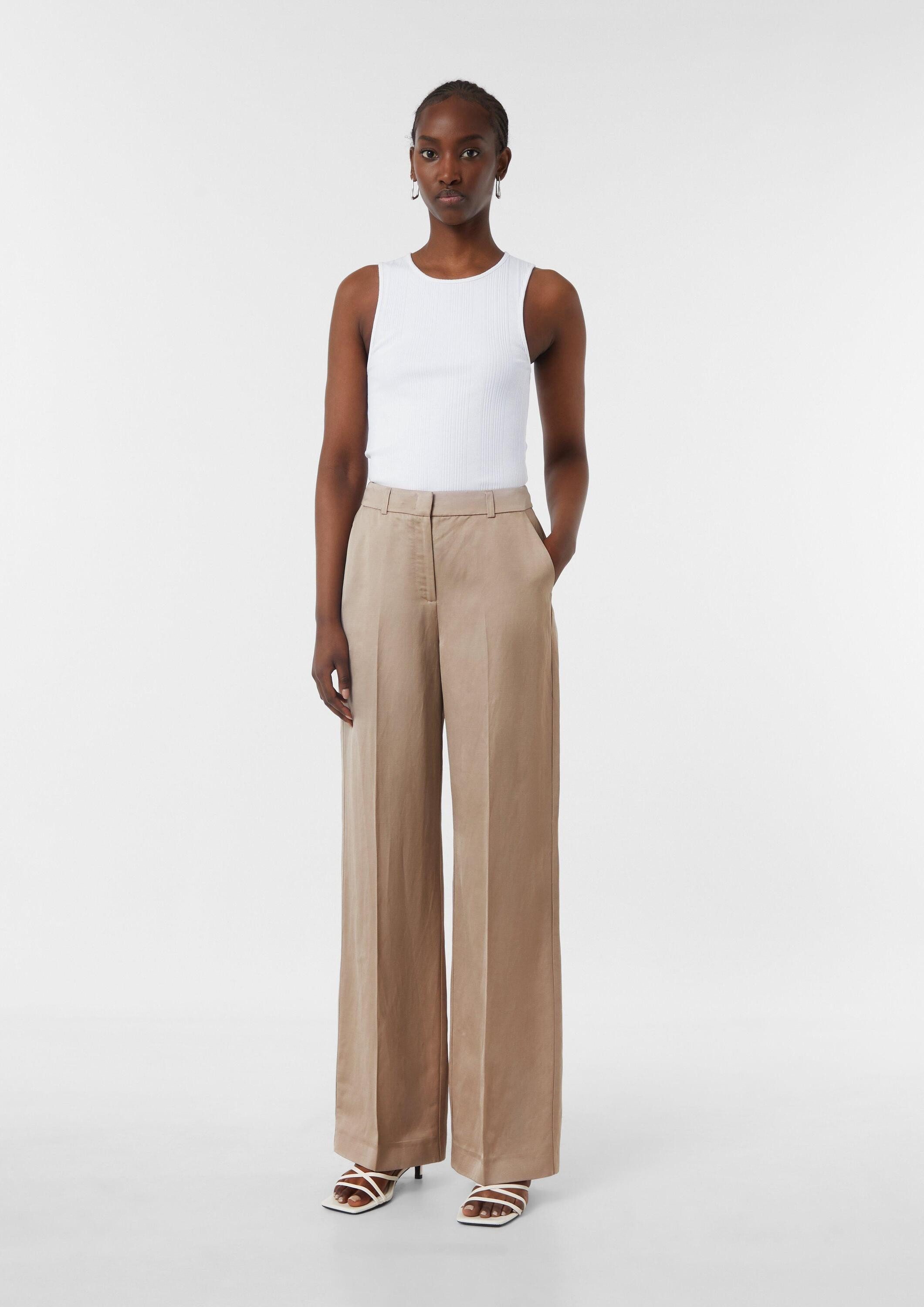comma Chinos Hose (1-tlg) günstig online kaufen