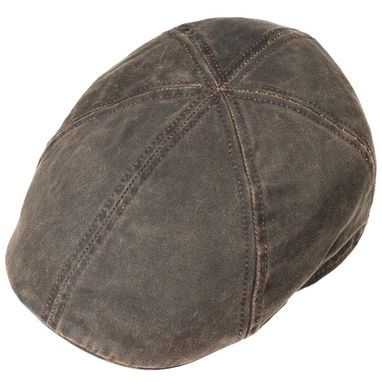 Stetson Flat Cap (1-St) Baumwollcap mit Schirm günstig online kaufen