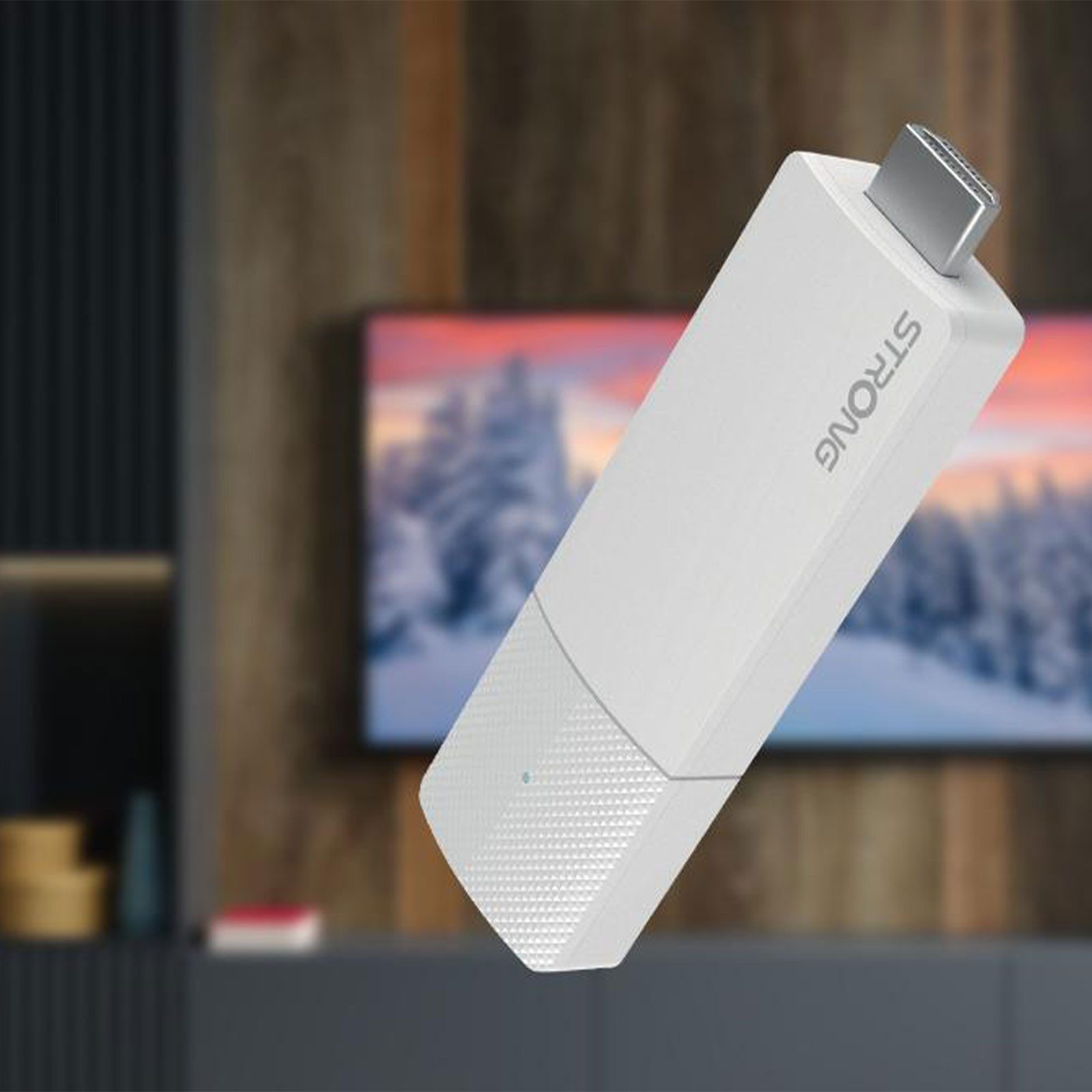 Strong Streaming Boxen Leap-Air Ultimate, Android 11 & Google TV, 4K UHD, Sprachsteuerung