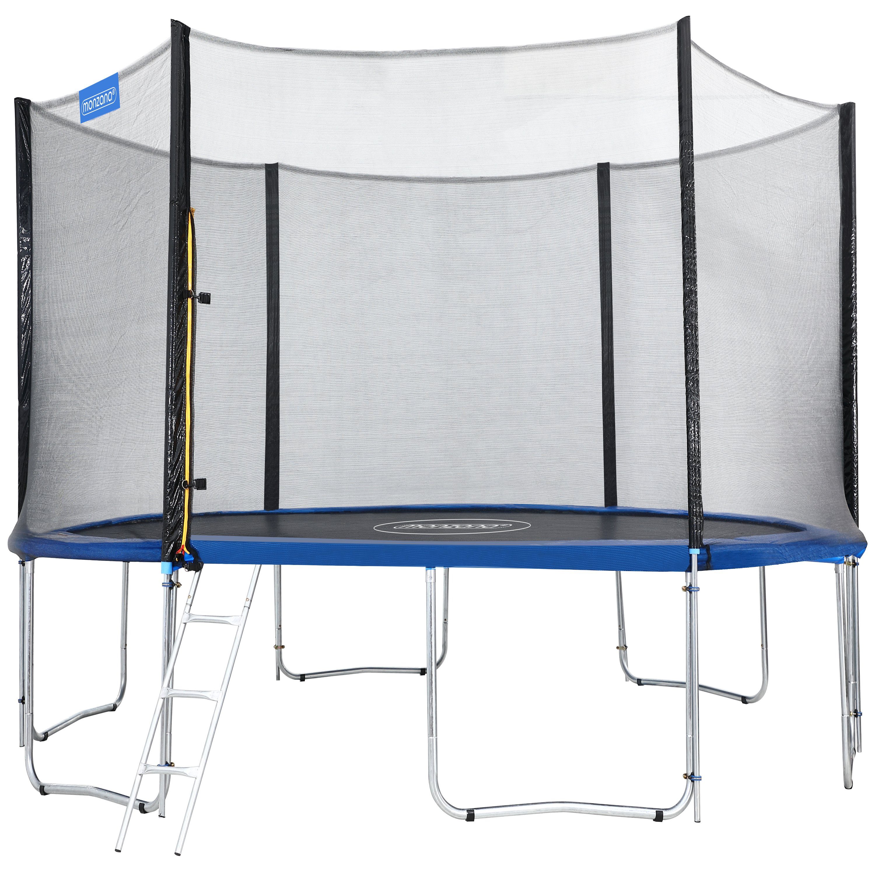 monzana Gartentrampolin, Ø 427 cm TÜV SÜD GS zertifiziert Komplettset