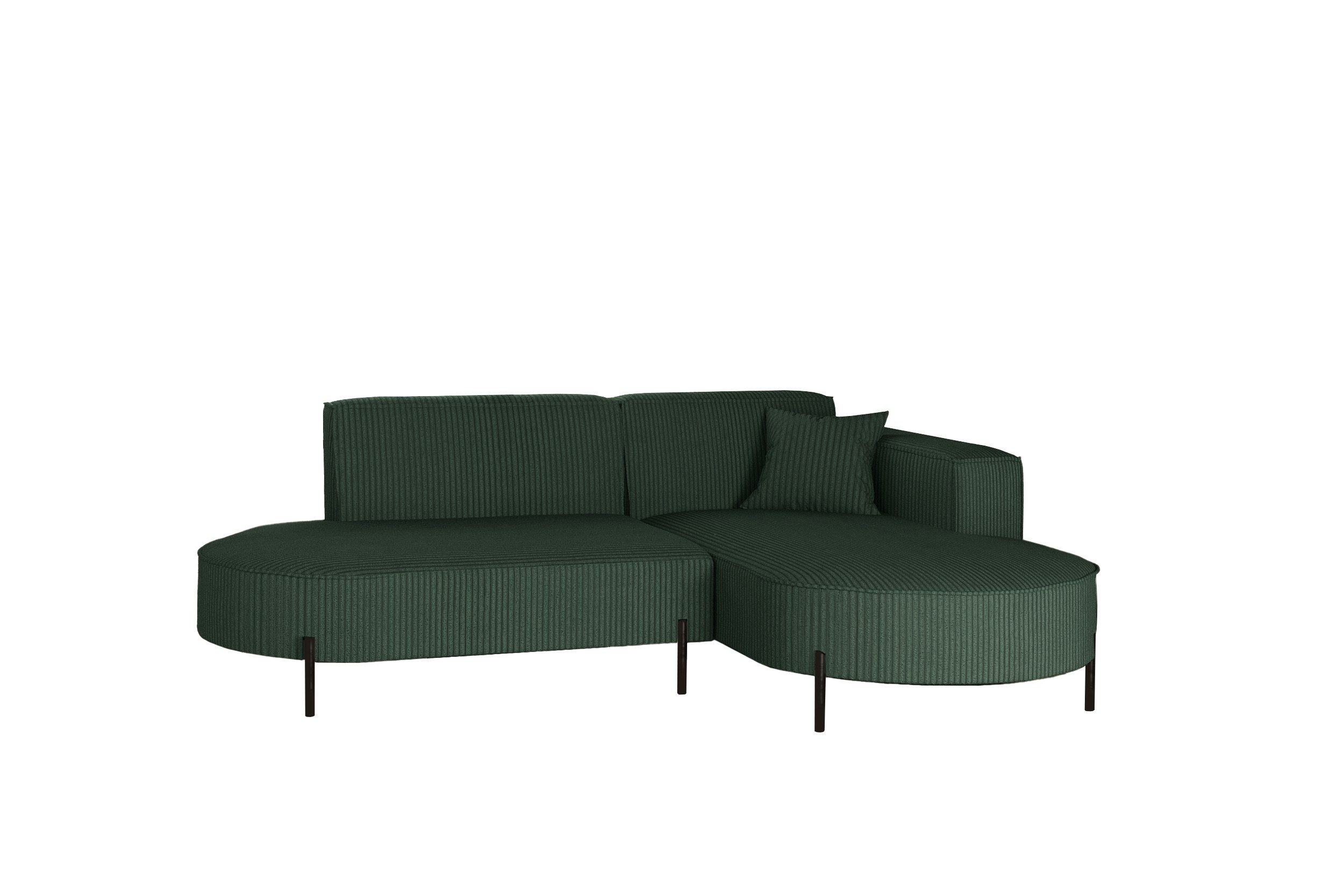 Kaiser Möbel Ecksofa Sofa L-Form Designer günstig online kaufen