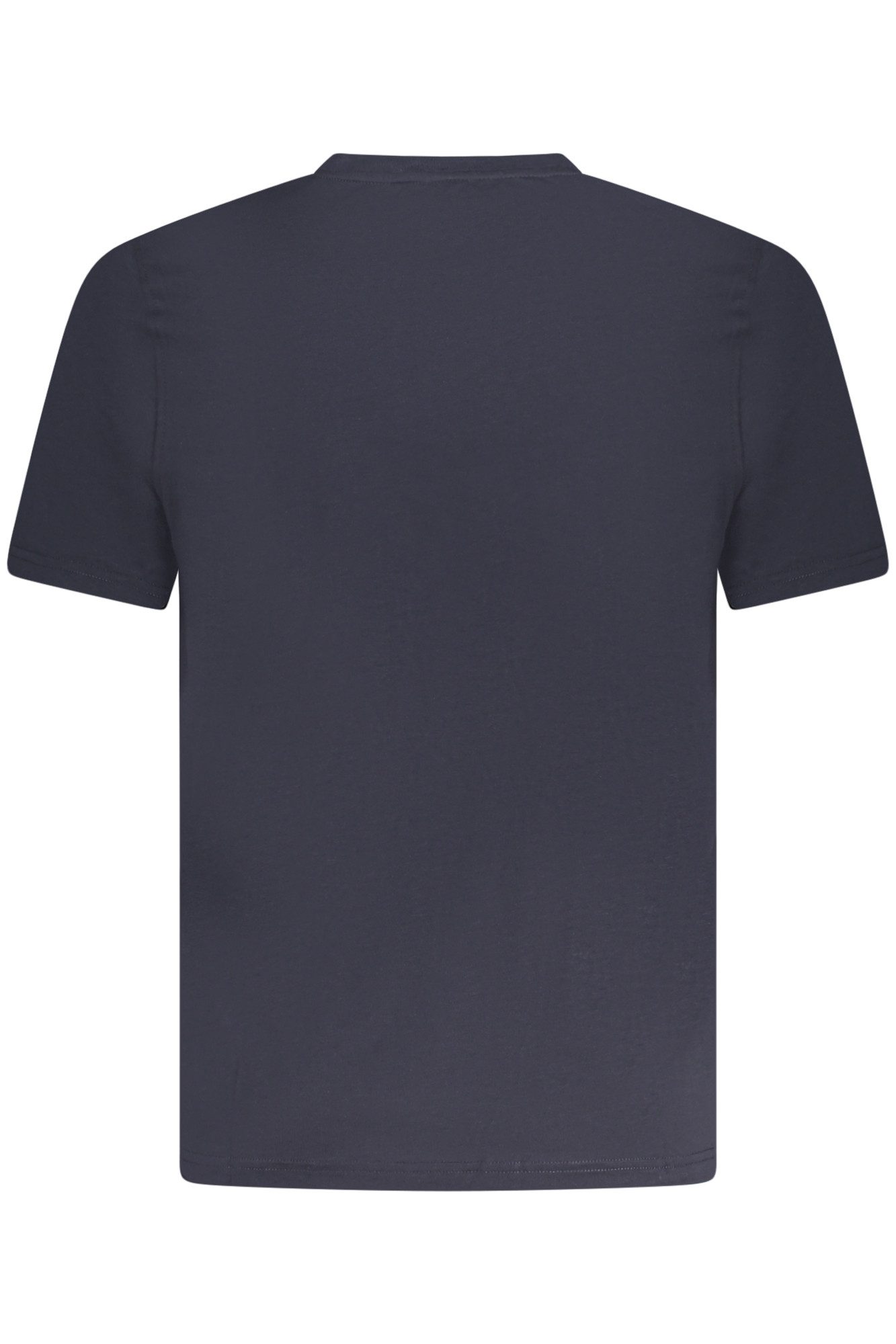 K-WAY T-Shirt Herren Kurzarm-T-Shirt Blau mit Rundhals &