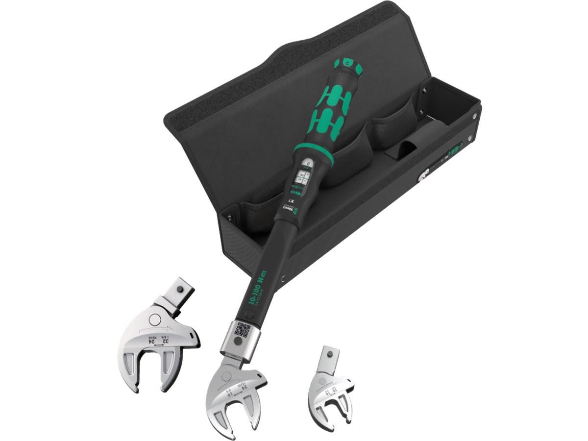 Wera Drehmomentschlüssel 9530 (Set, 4 St), für Kälte- und Klimaanlagen sowie Wärmepumpen, für Sechskantschrauben