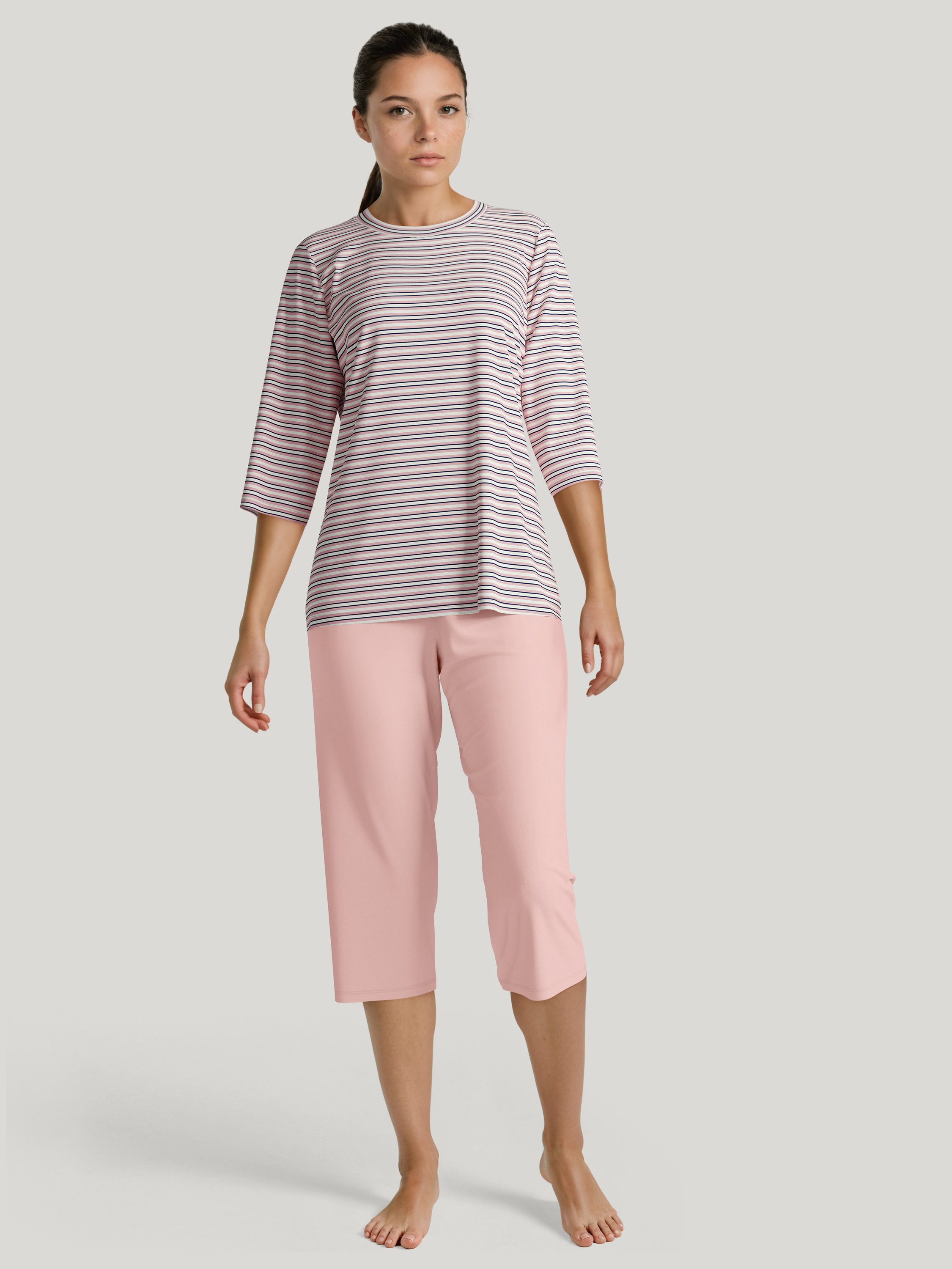 CALIDA Capri-Pyjama Daylight Dreams Damen (2 tlg) günstig online kaufen