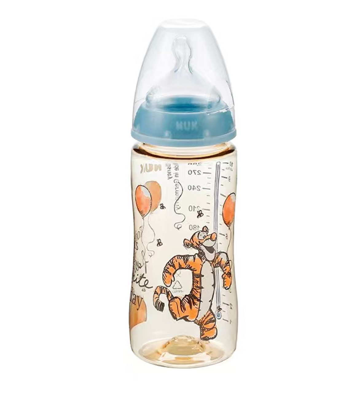 NUK Babyflasche NUK First Choice PPSU Disney Babyflasche Disney 0-6 1M Silikon 300 ml