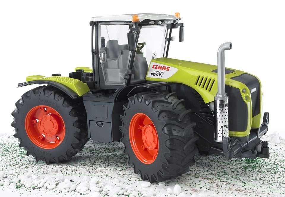 Bruder® Spielzeug-Traktor in Germany Made Claas 5000, Xerion