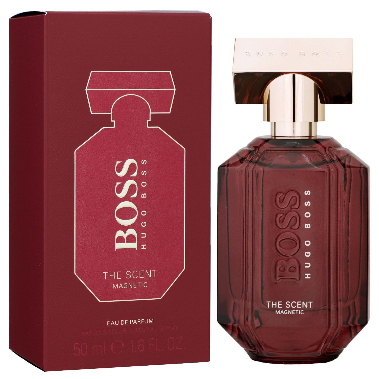 HUGO Парфюмы The Scent Magnetic for her 50 ml