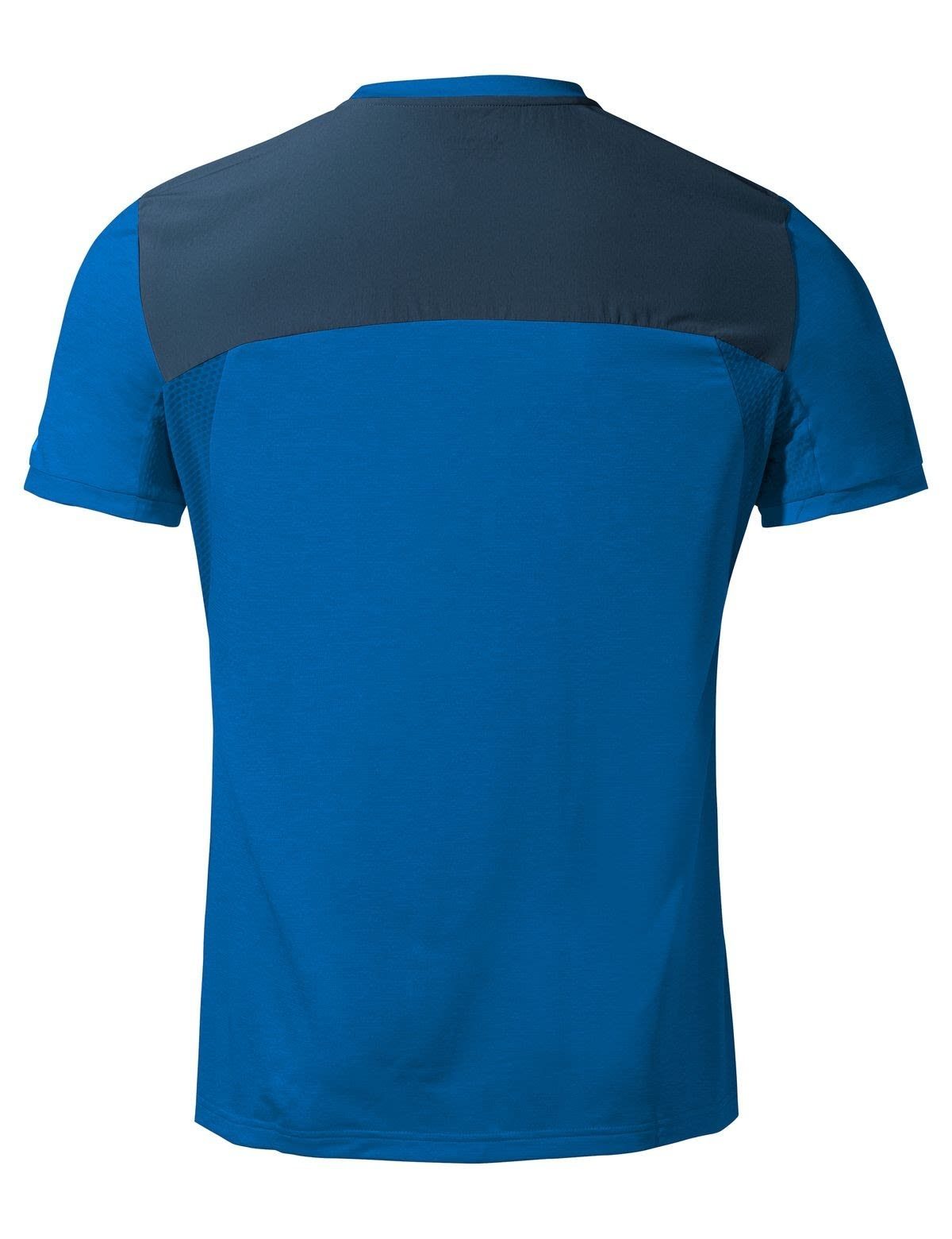 Kurzarm-Shirt VAUDE Mens T-Shirt T-shirt Signal Iii Herren Vaude Scopi Blue