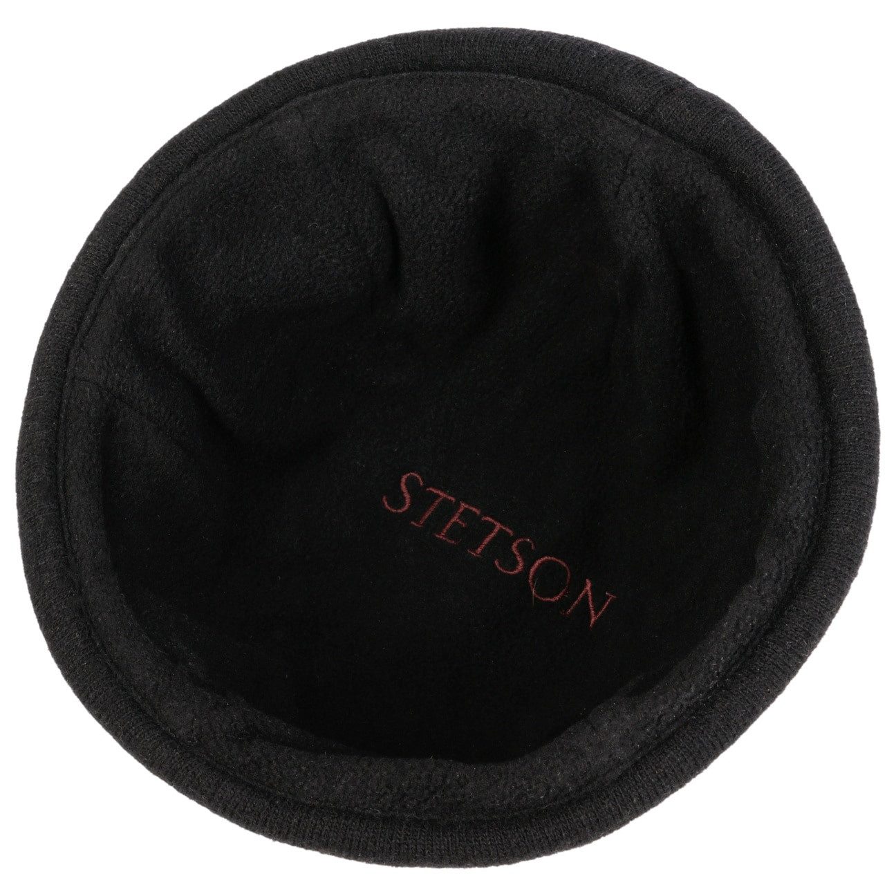 Stetson Schiebermütze (1-St) Wintermütze mit Umschlag, Made in the EU