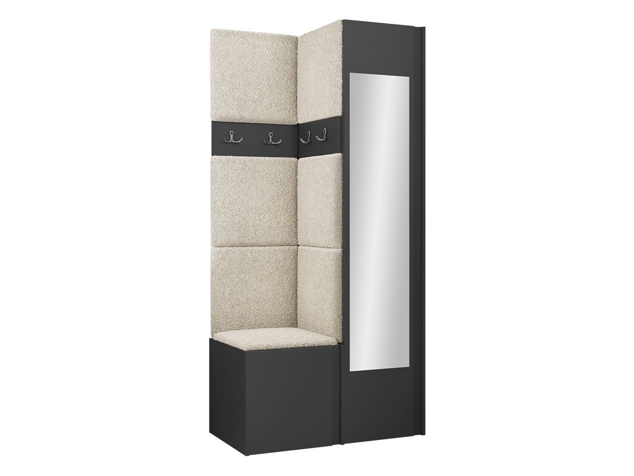 MIRJAN24 Garderoben-Set Orion XXV, (Komplett-Set, Schrank, günstig online kaufen