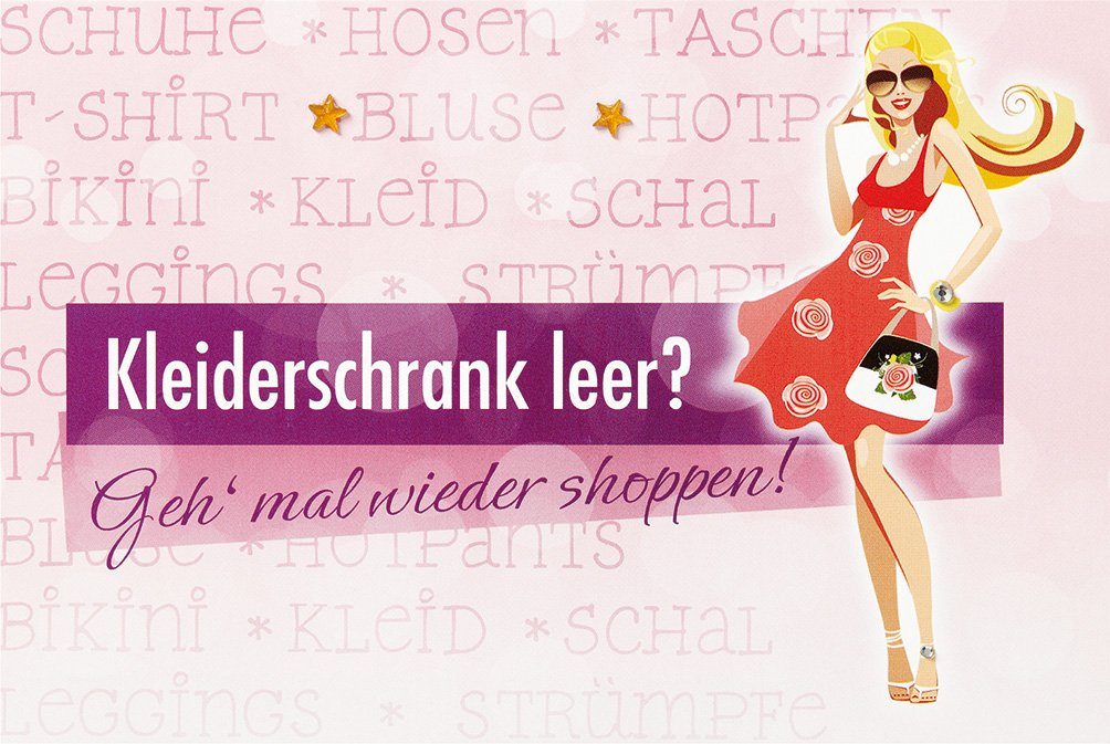 Grußkarten BSB-57-3011 - POP UP GELDKARTE