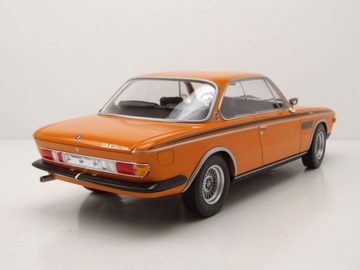 Minichamps Modellauto BMW 3,0 CSL 1971 orange Modellauto 1:18 Minichamps, Maßstab 1:18