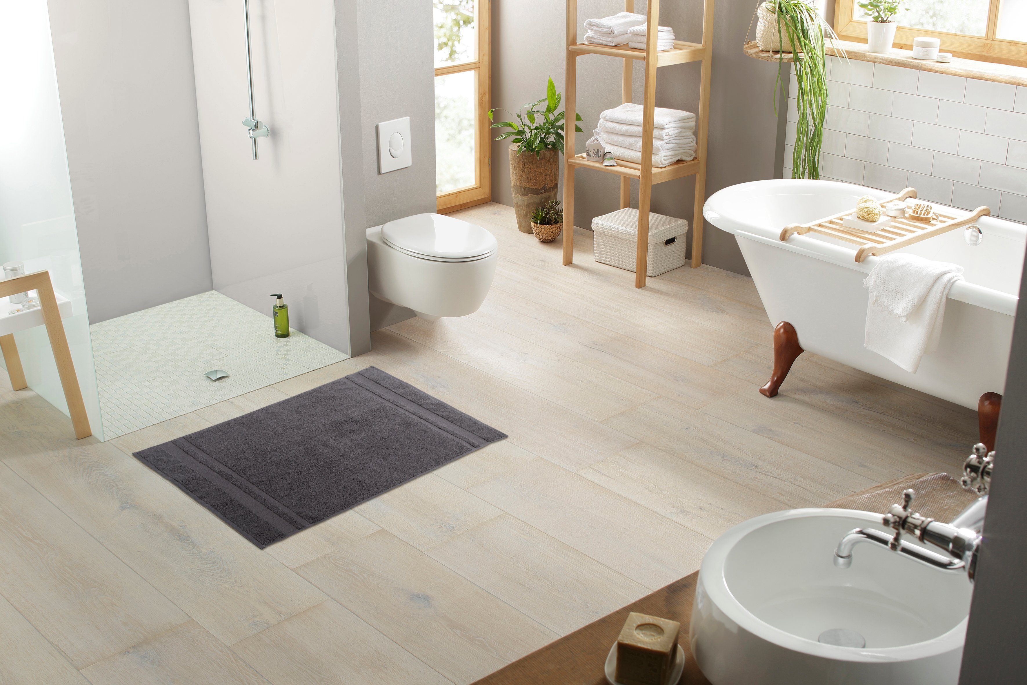 my home Badematte Vanessa, 2 tlg. günstig online kaufen