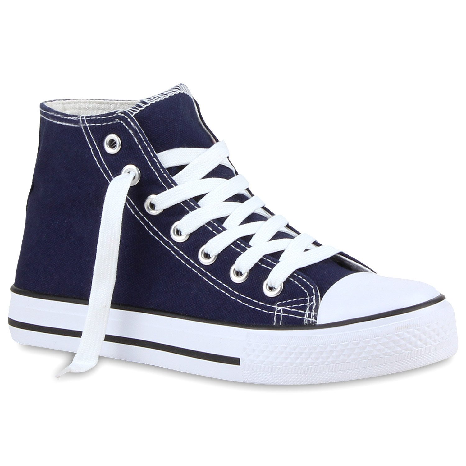 VAN HILL 811070 Sneaker Freizeit Damen Sneakers High Viele Farben & Größen günstig online kaufen