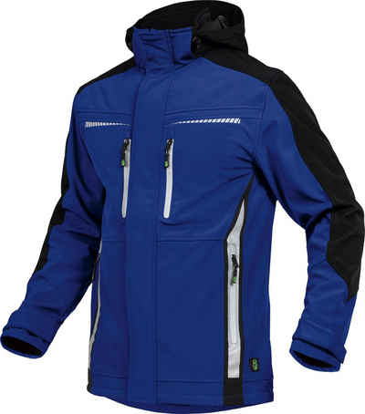 Leibwächter Softshelljacke Flex-Line Herren Softshelljacke Übergangsjacke Sommer Frühling Herbst