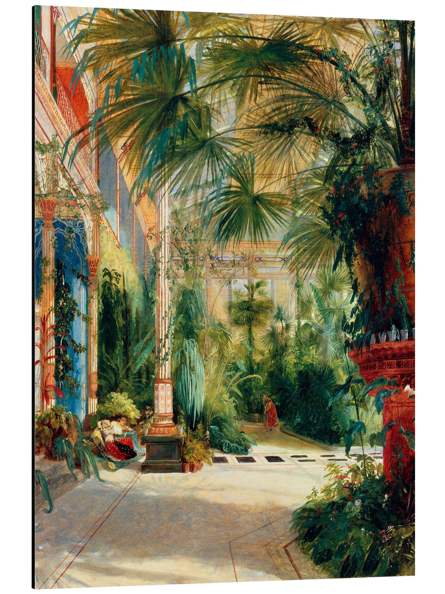 Posterlounge Poster Carl Blechen, Das Innere günstig online kaufen