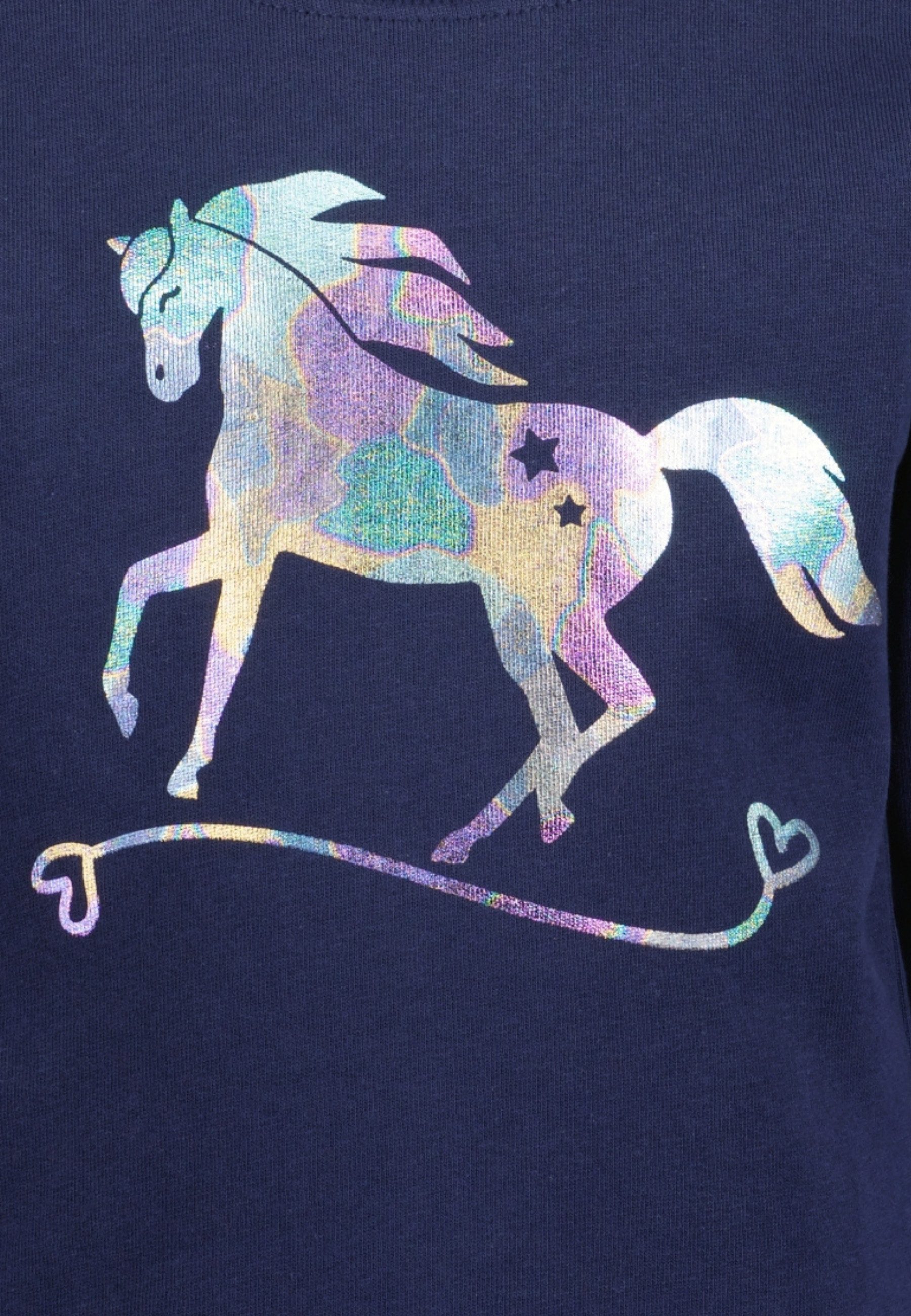 Blue Seven Sweatshirt Baumwolle