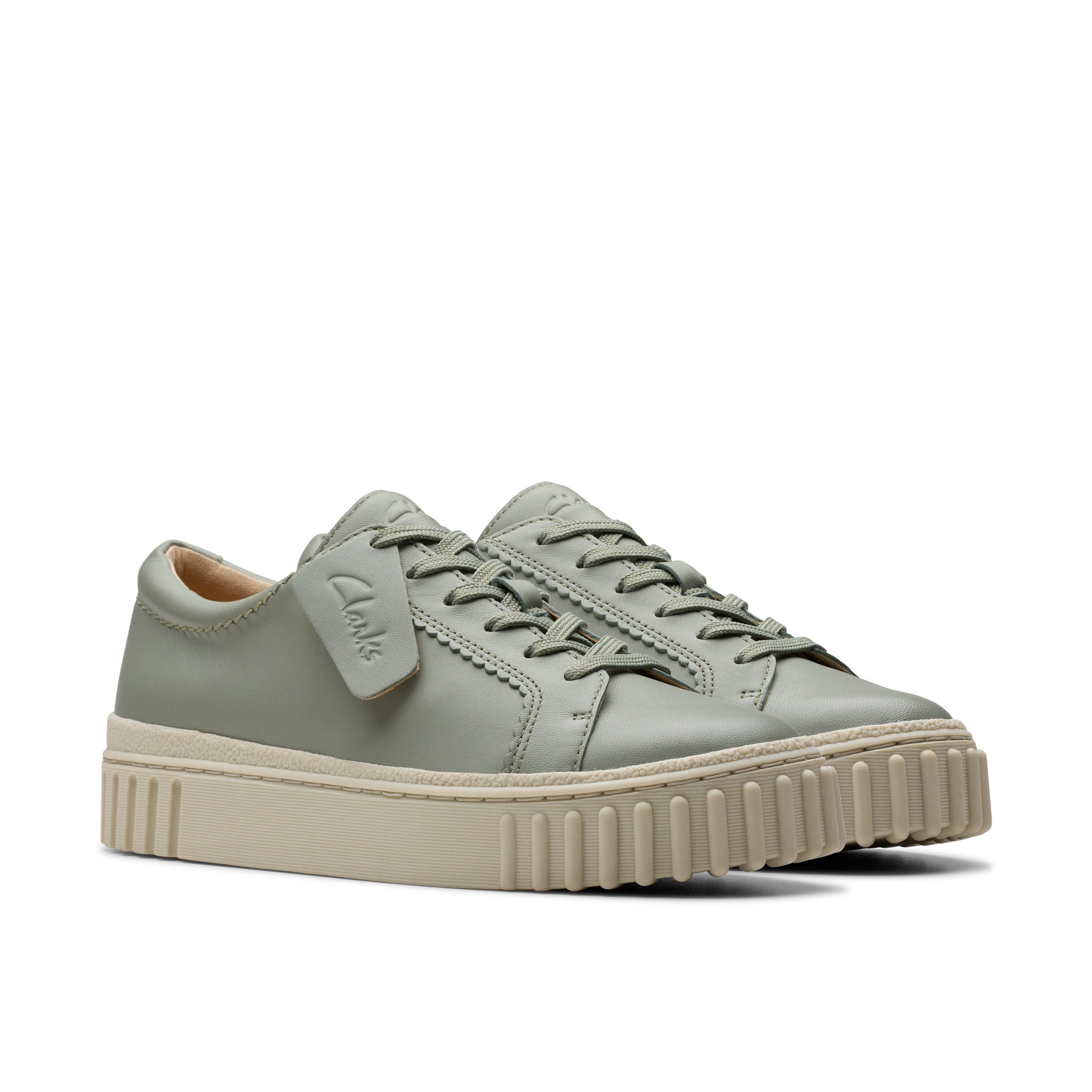 Clarks Mayhill Walk Schnürschuh, Sneaker, Plateausneaker mit modischer Lauf günstig online kaufen