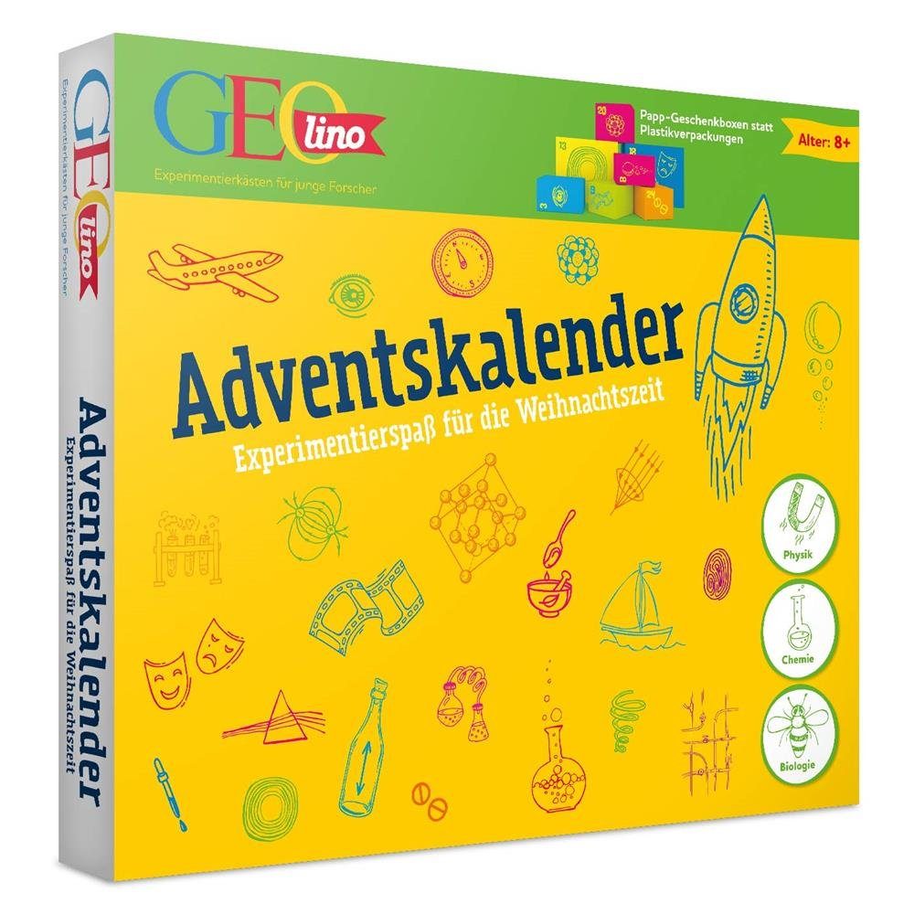 Adventskalender GEOlino Experimentierkasten