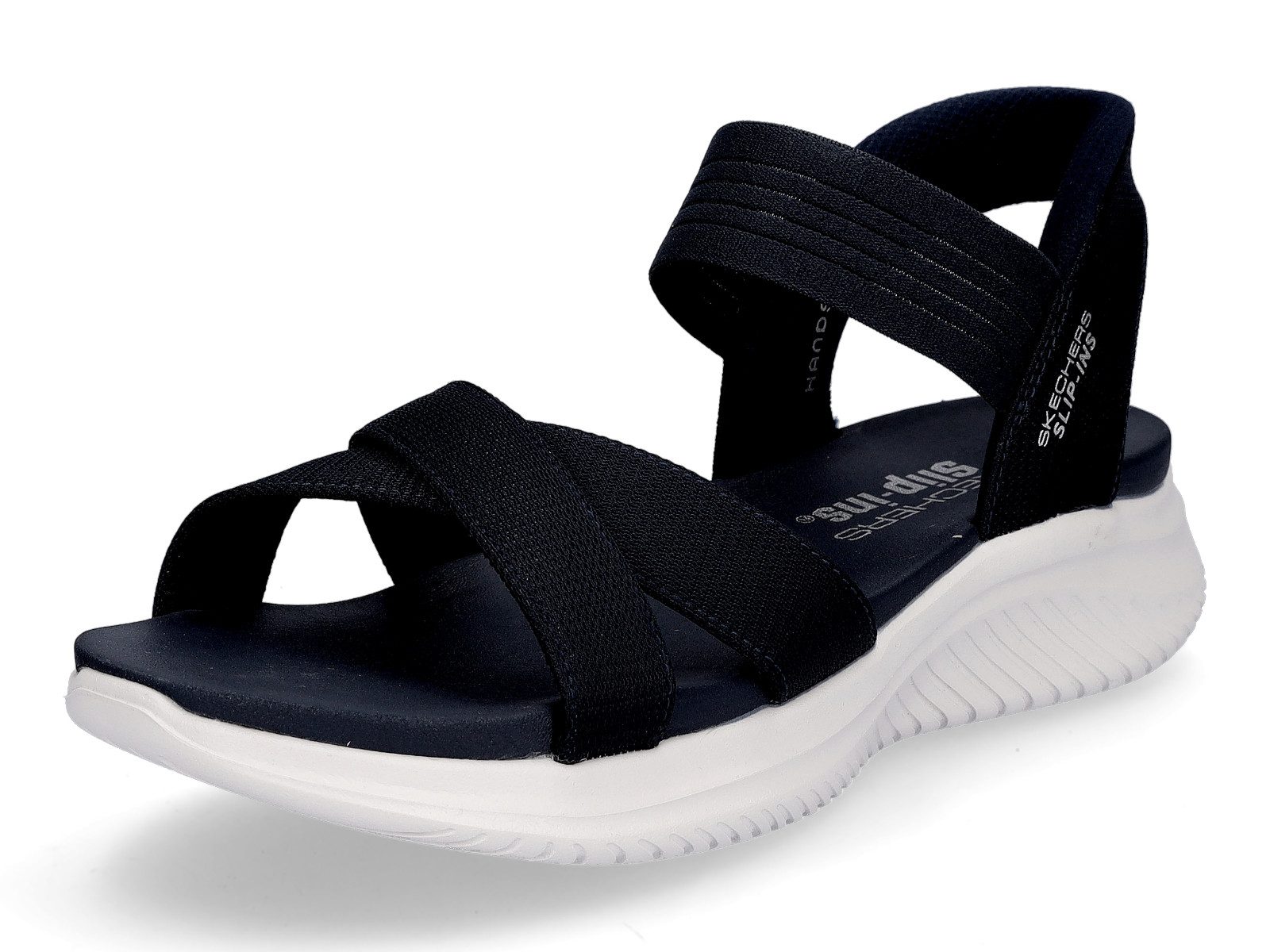 Skechers Skechers Damen Sandale Ultra Flex 3.0 Sandal Never Better blau Sandale