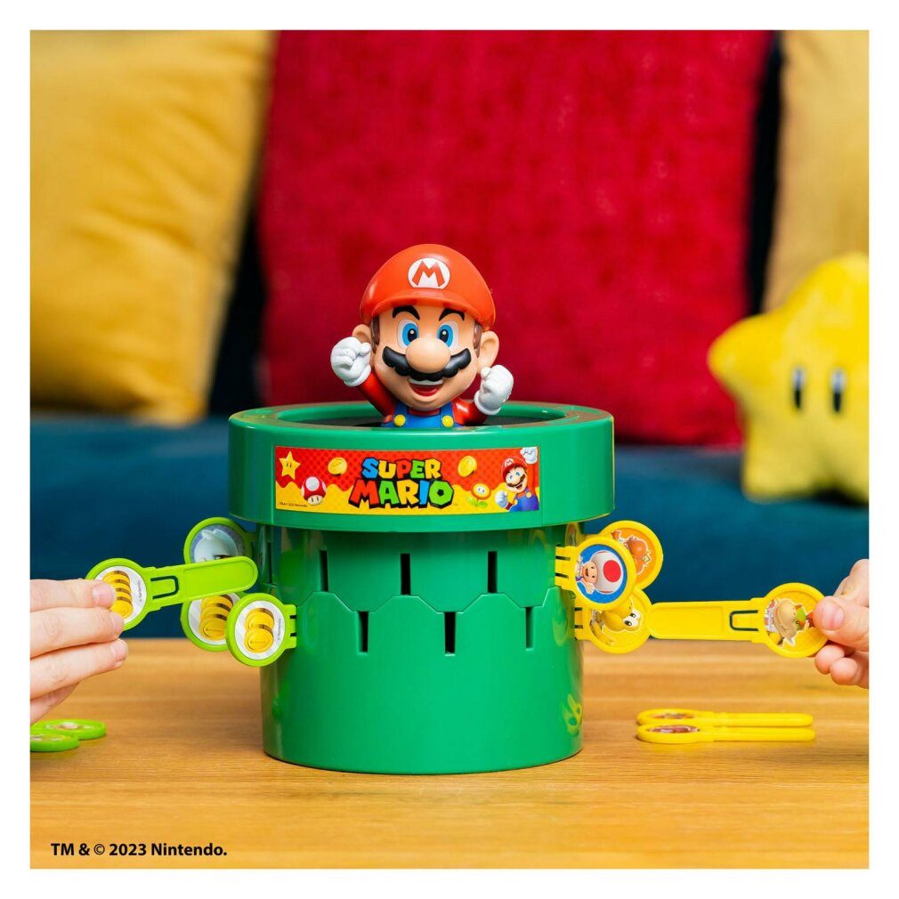 Tomy® Spiel Tomy Pop Up Super Mario Brettspiel