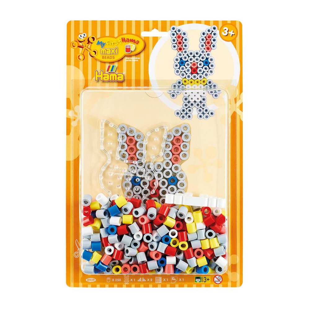 Bügelperlen Hama Blister Kaninchen Maxi-Bügelperlen