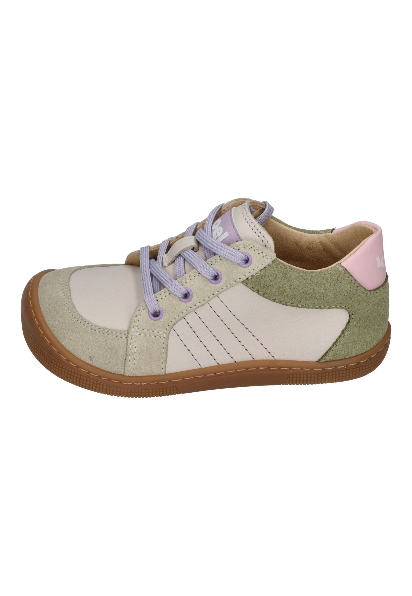 KOEL DION SUEDE Barfußschuh Dark Grey